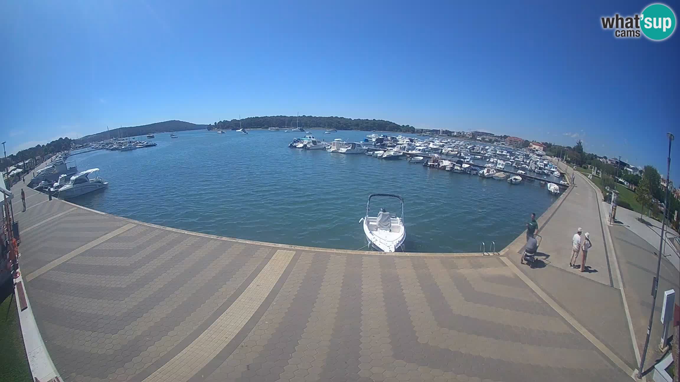 Medulin Webcam LIVE – Marina