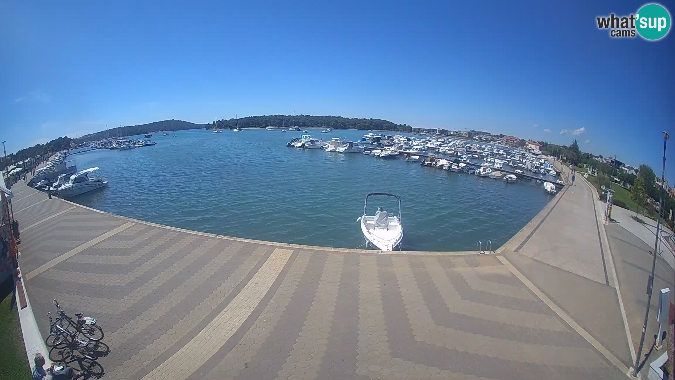 Livecam Medulin marina