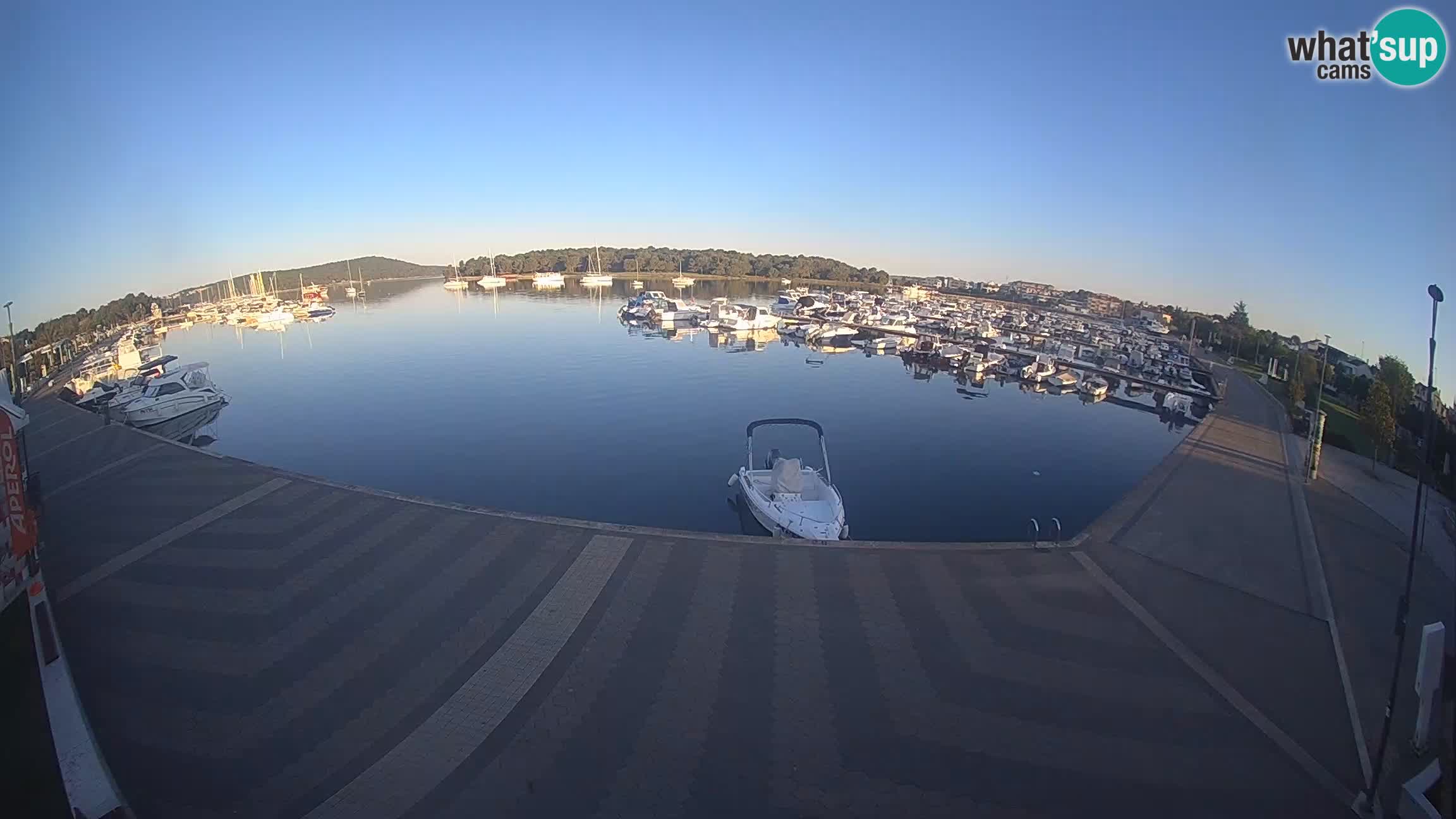 Camera en vivo Medulin marina