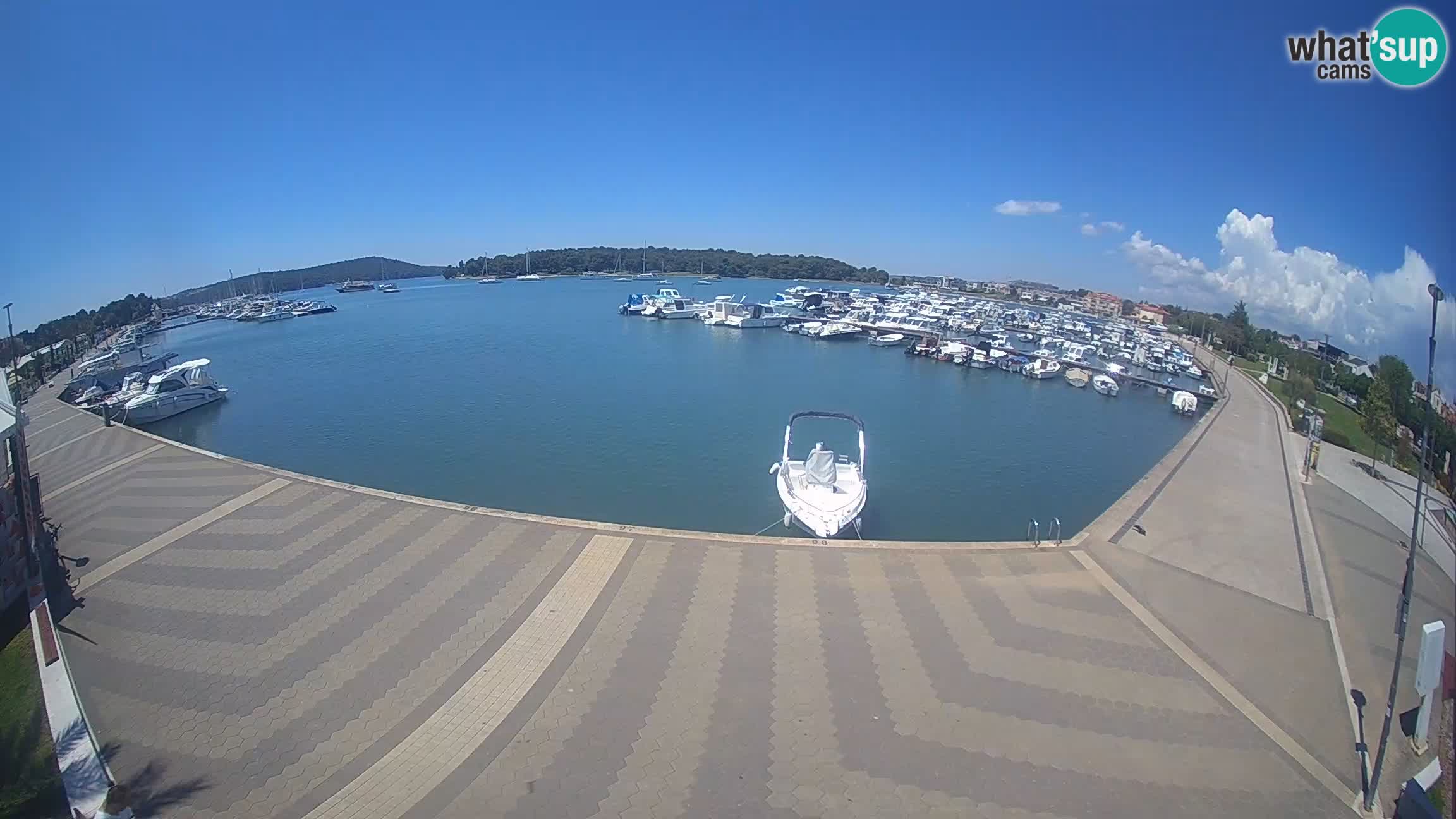 Medulin Webcam LIVE – Marina