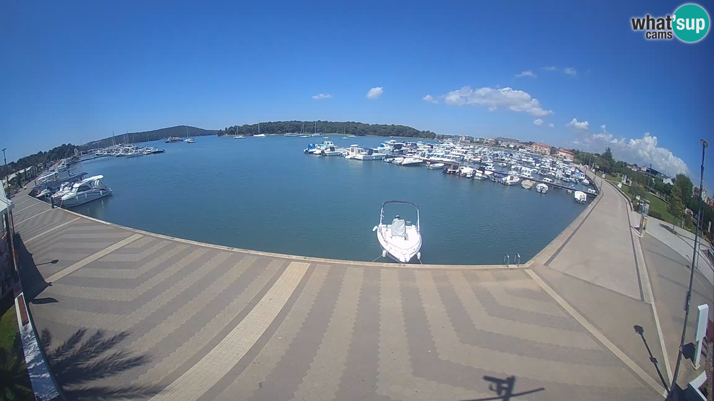 Camera en vivo Medulin marina