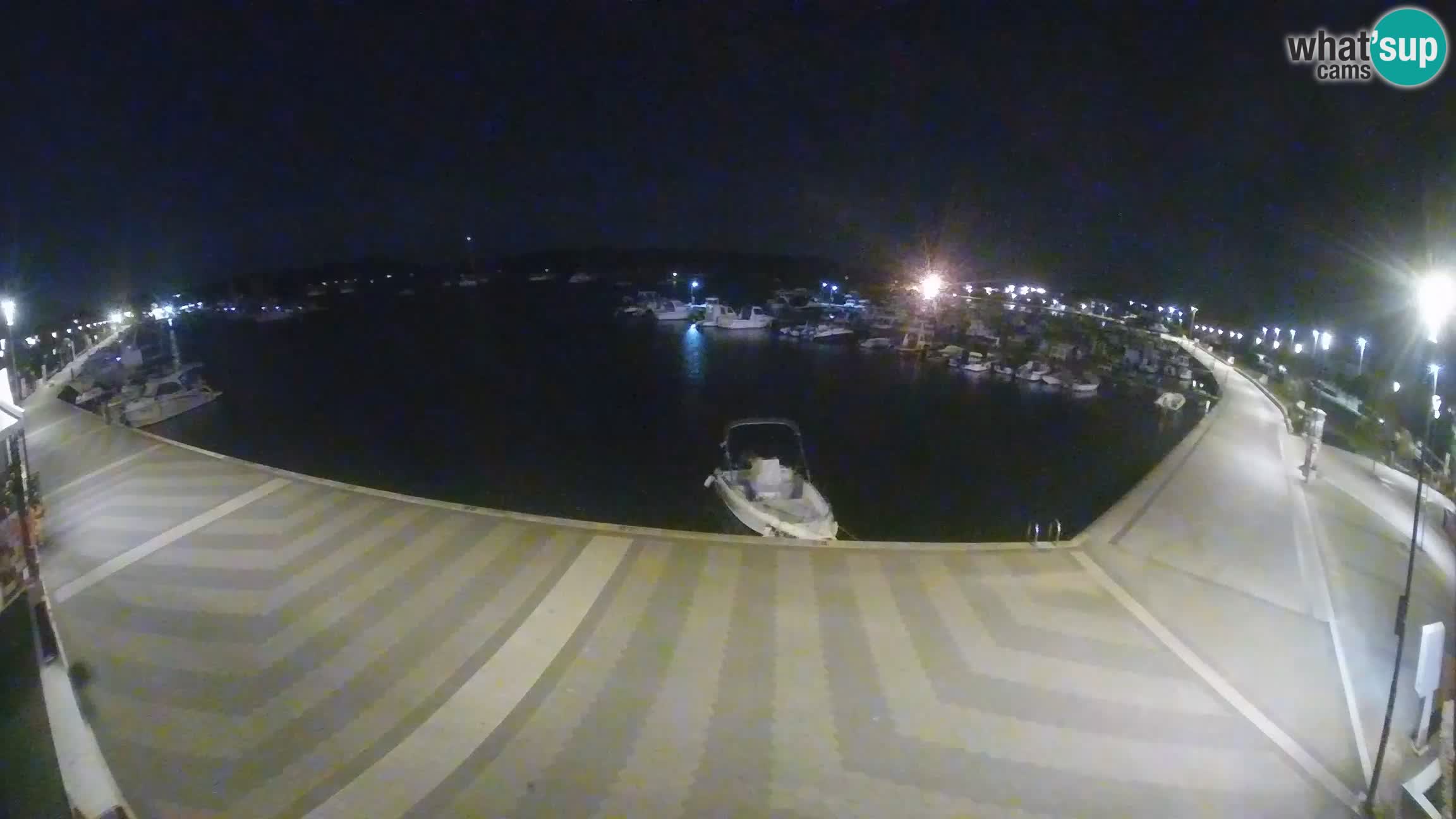 Camera en vivo Medulin marina