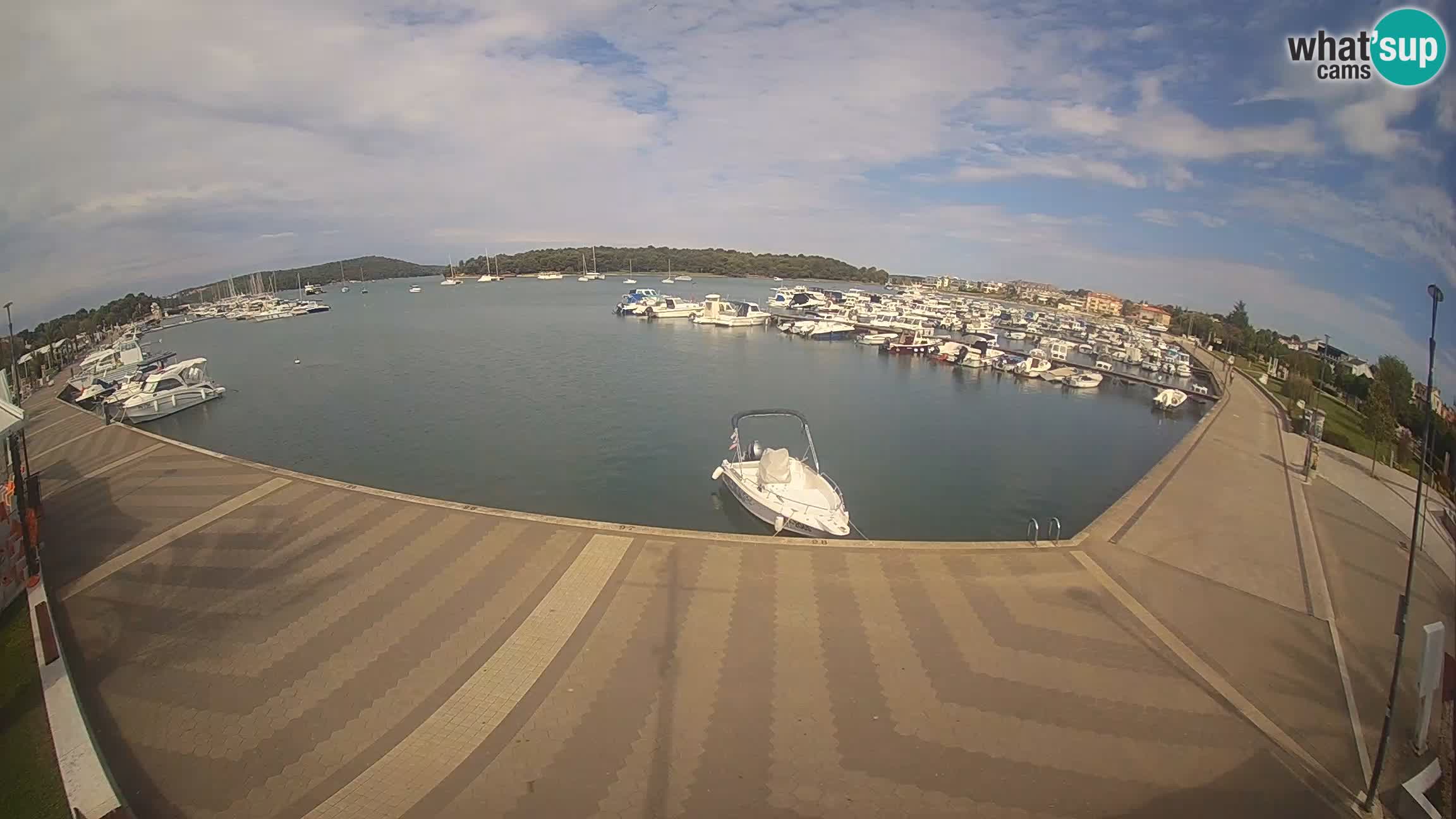 Camera en vivo Medulin marina