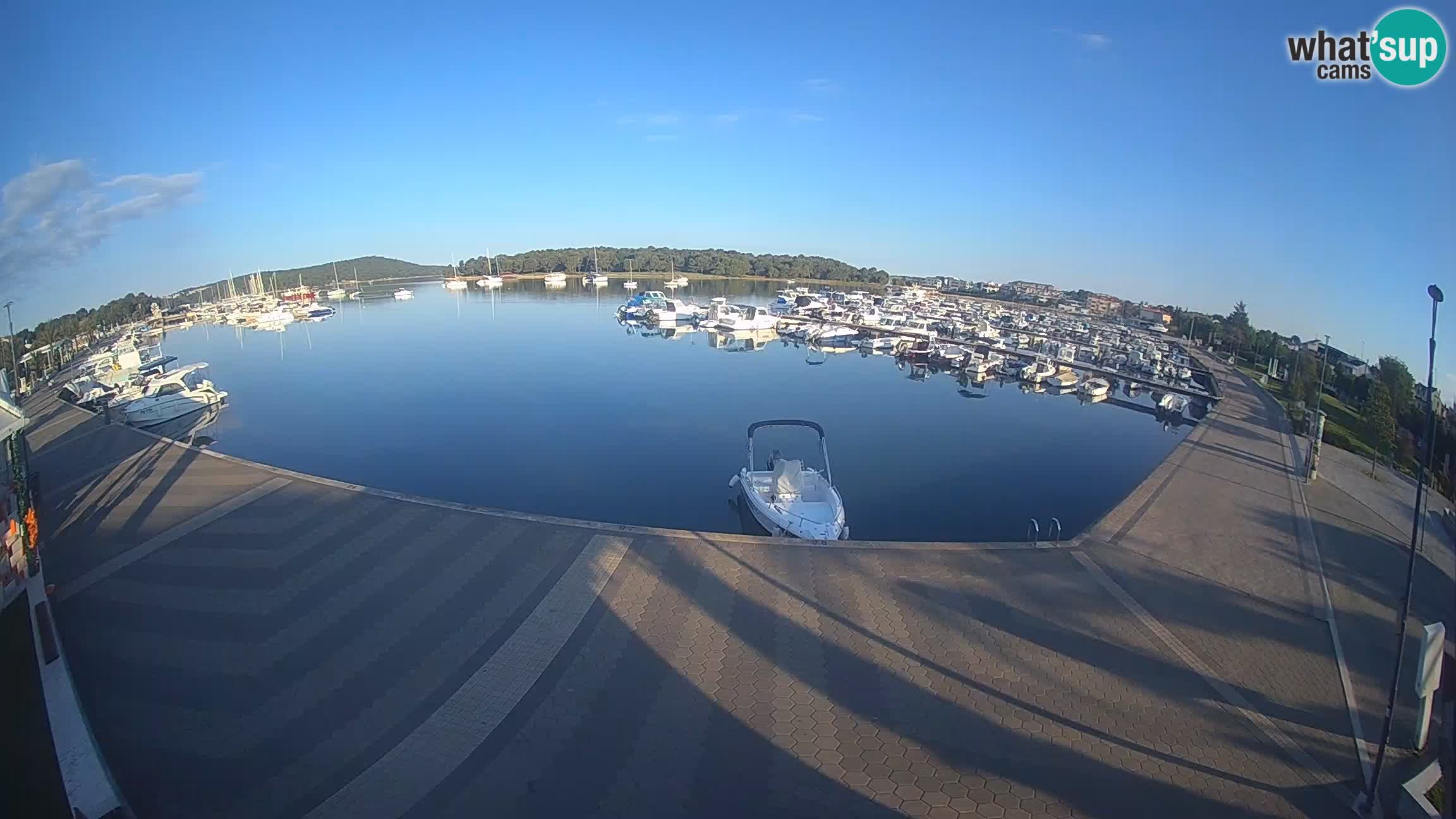 Livecam Medulin marina