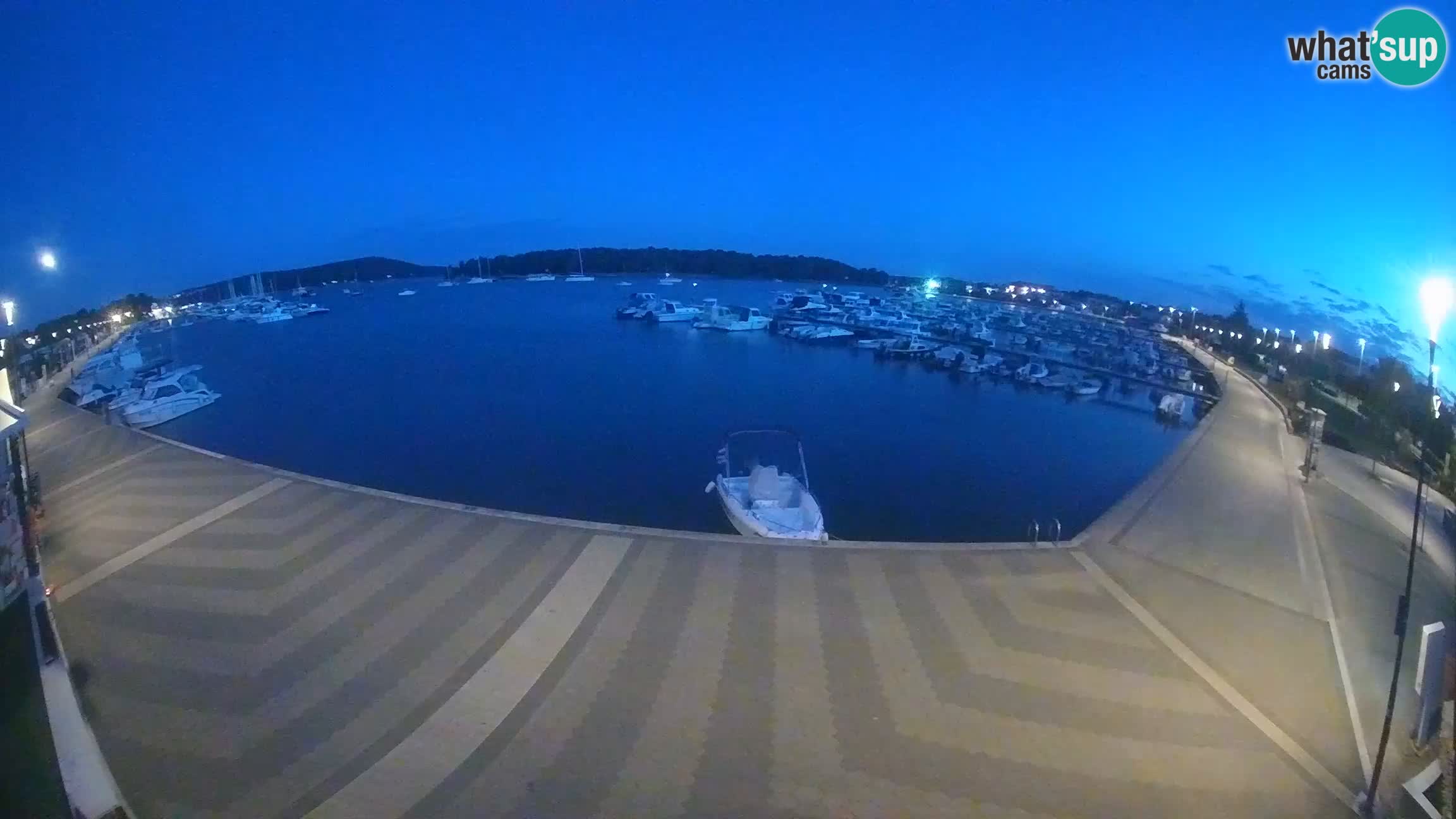 Camera en vivo Medulin marina
