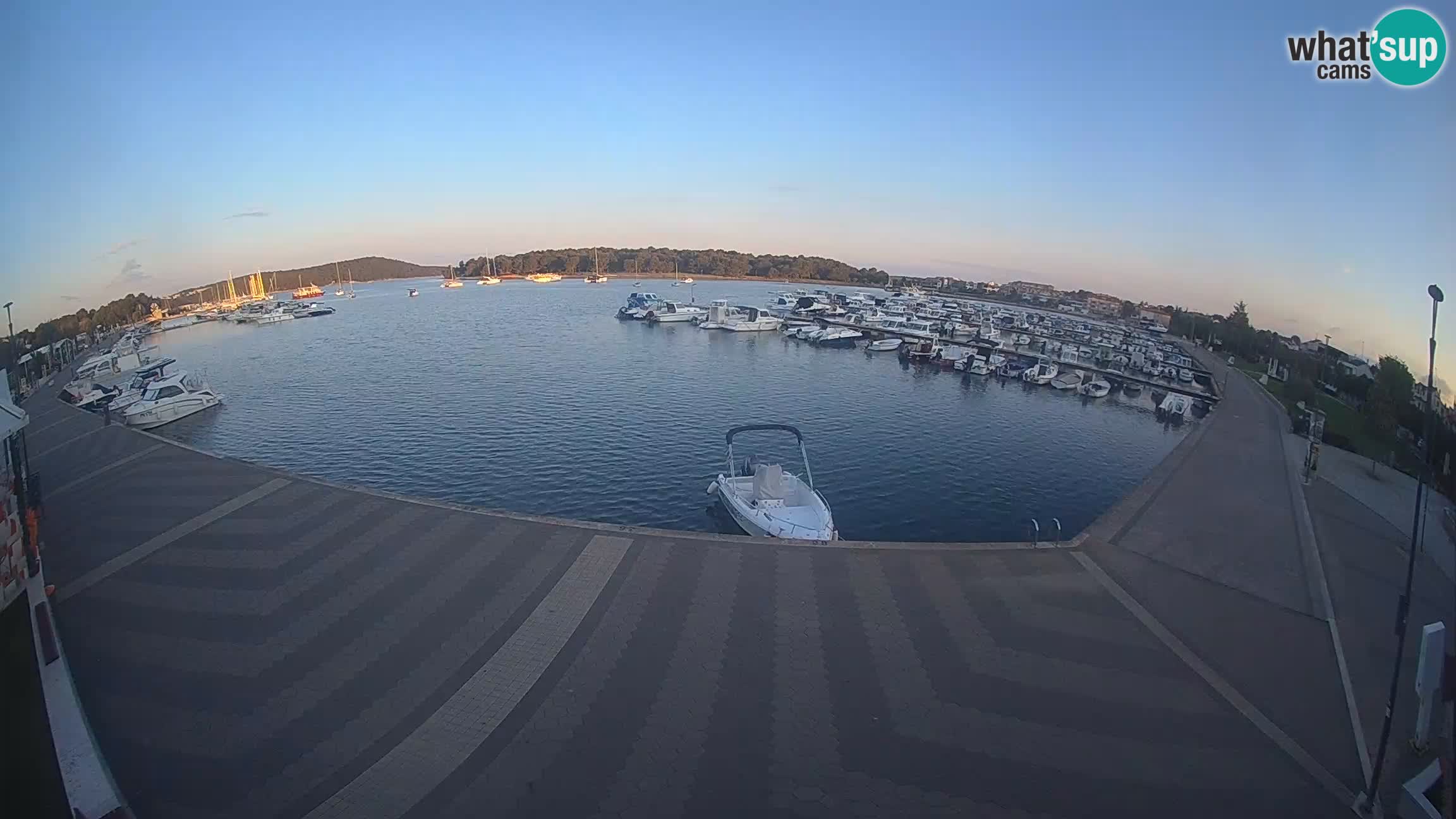 Medulin Webcam LIVE – Marina