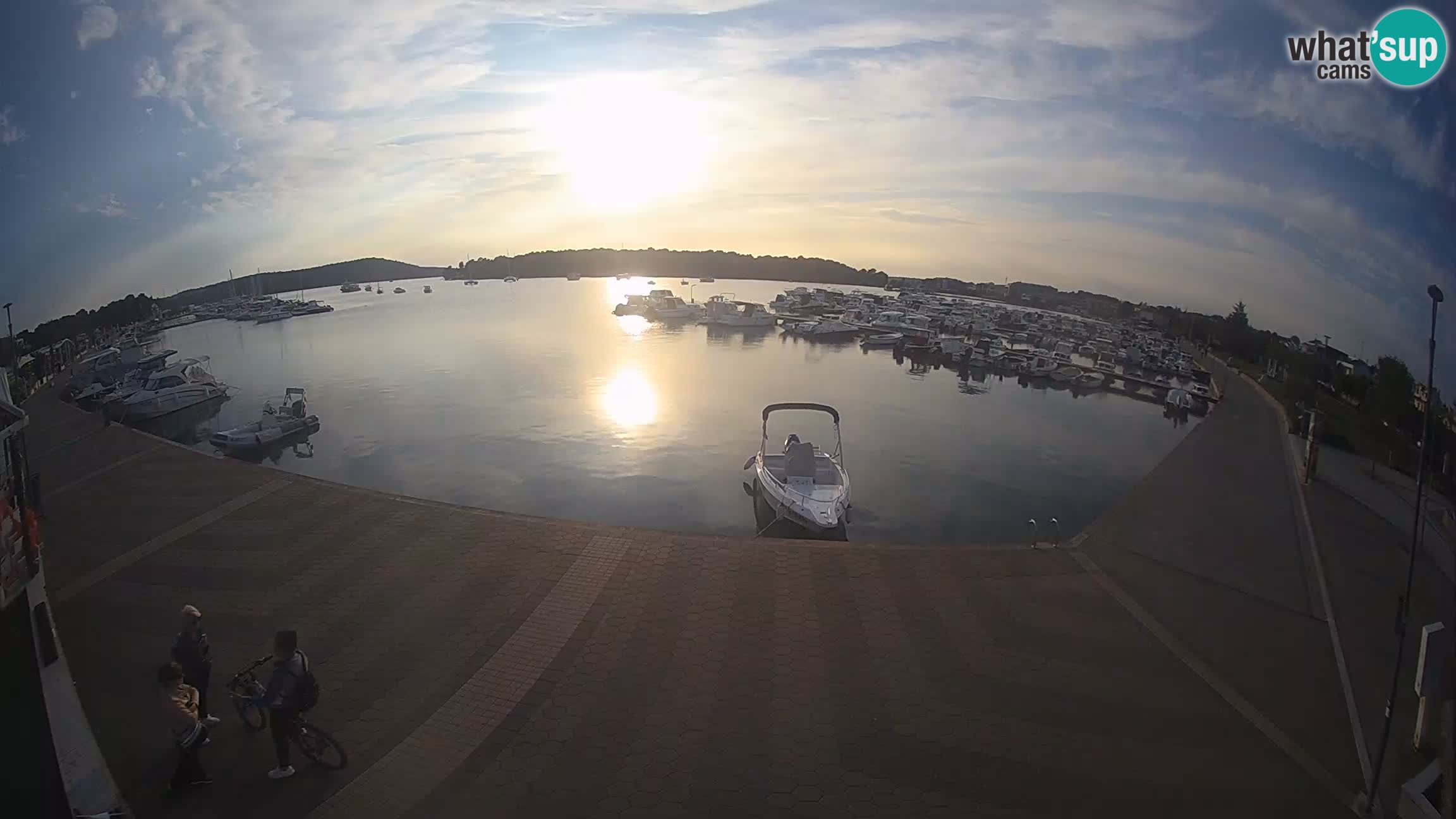 Medulin Webcam LIVE – Marina