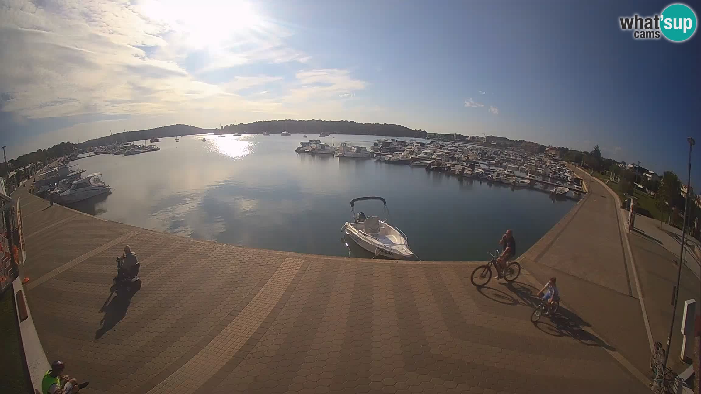 Medulin Webcam LIVE – Marina