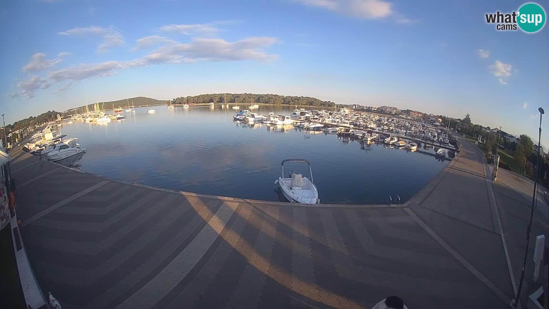 Medulin Webcam LIVE – Marina