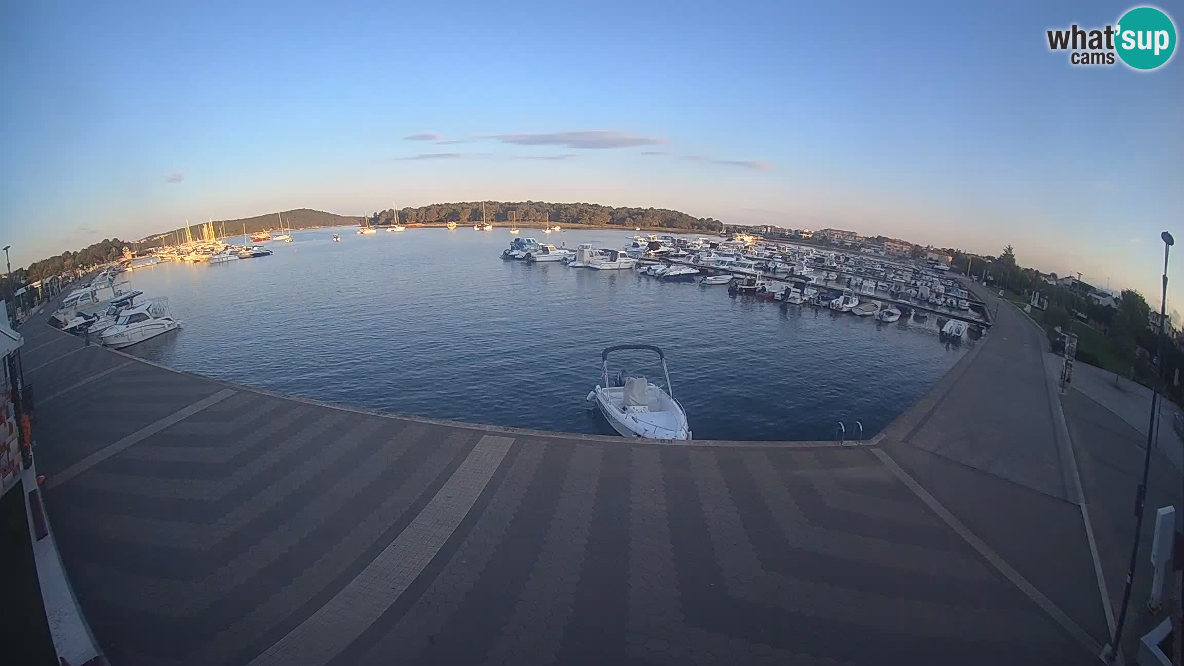 Medulin Webcam LIVE – Marina