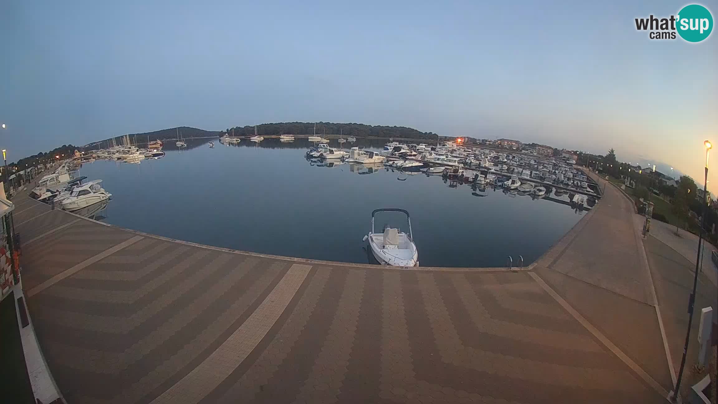 Camera en vivo Medulin marina