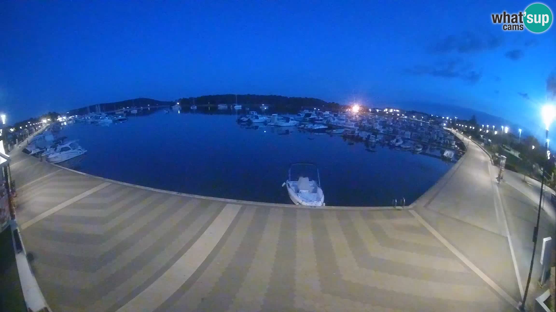 Camera en vivo Medulin marina