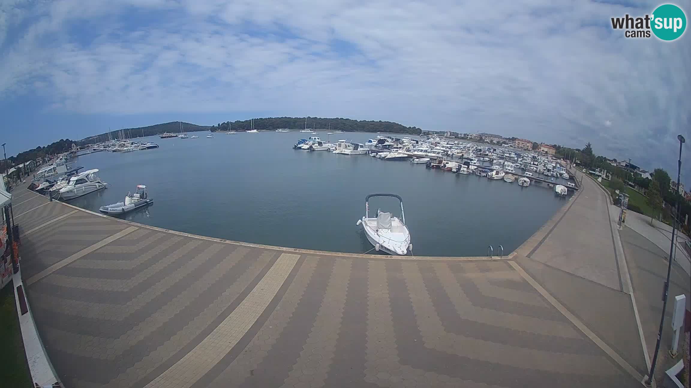 Medulin Webcam LIVE – Marina