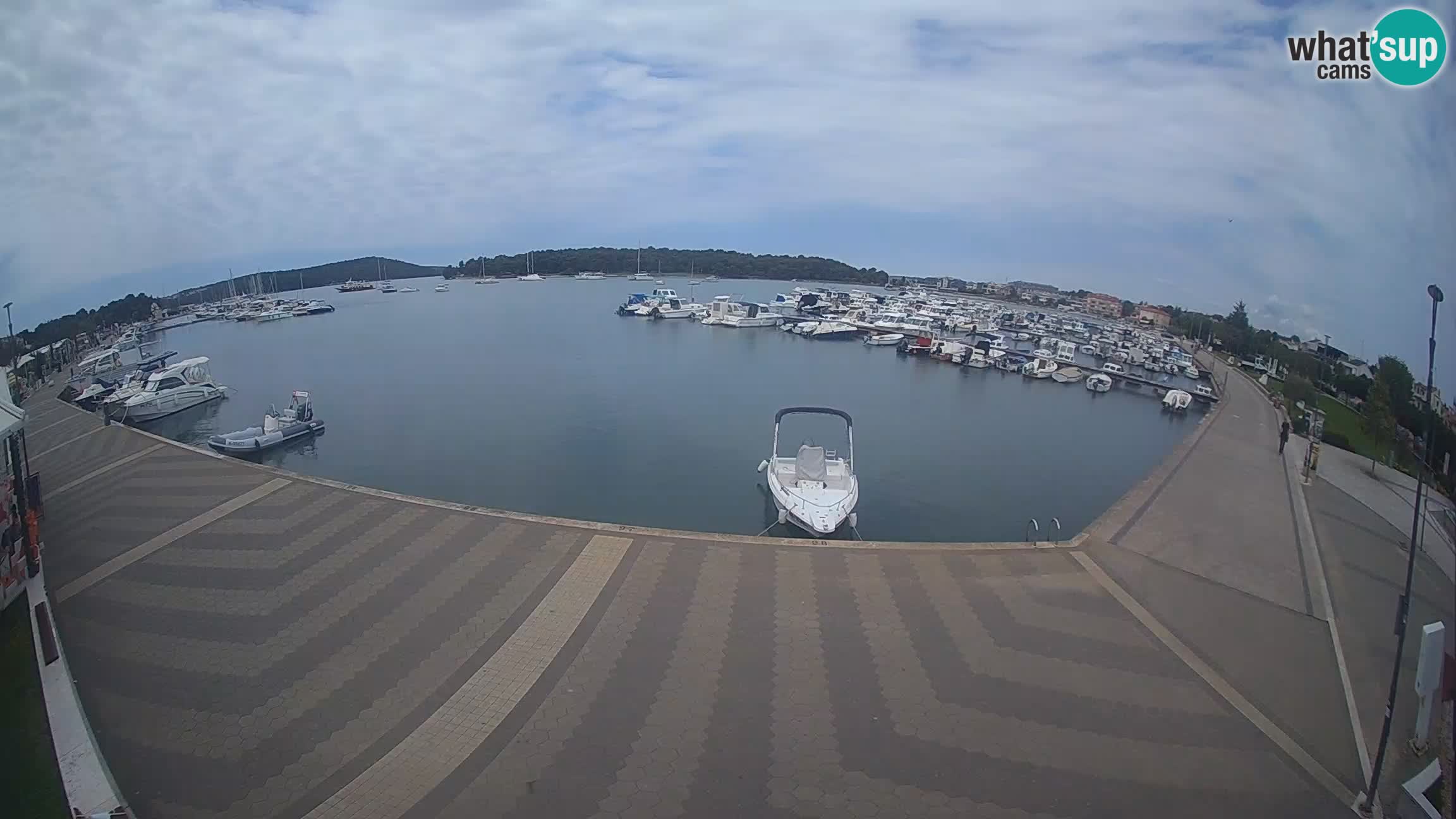 Medulin Webcam LIVE – Marina
