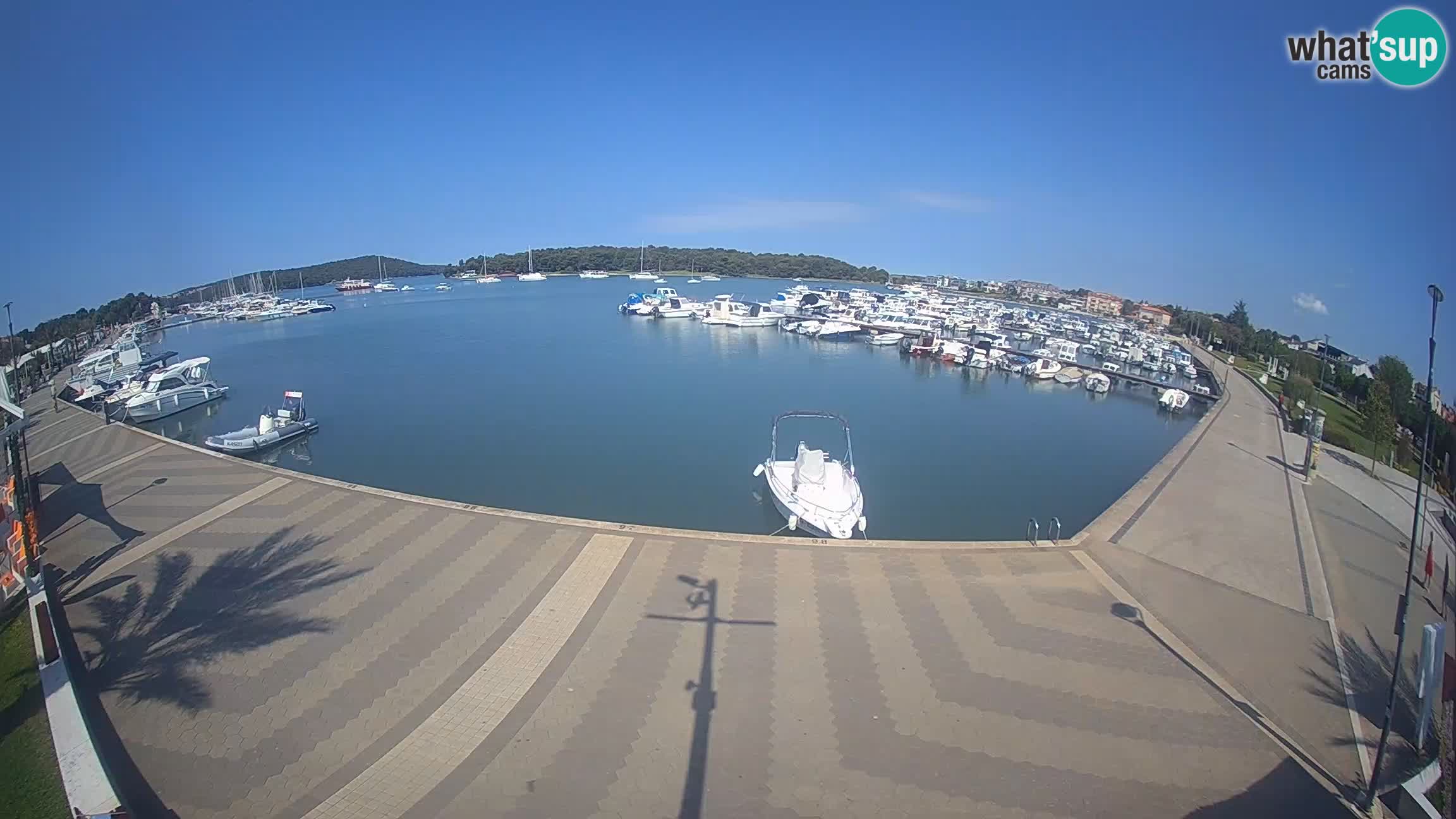 Medulin Webcam LIVE – Marina