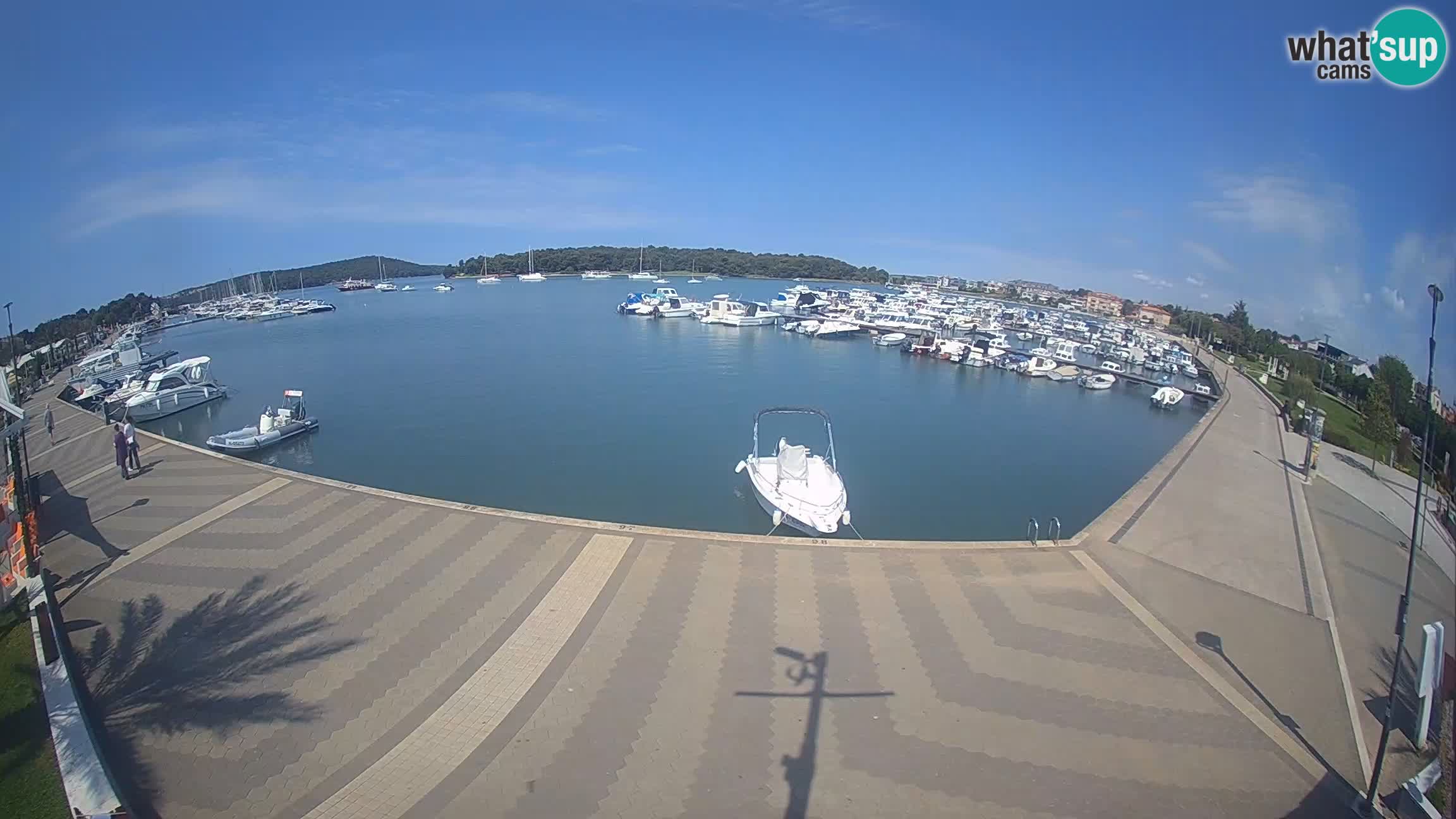 Medulin Webcam LIVE – Marina