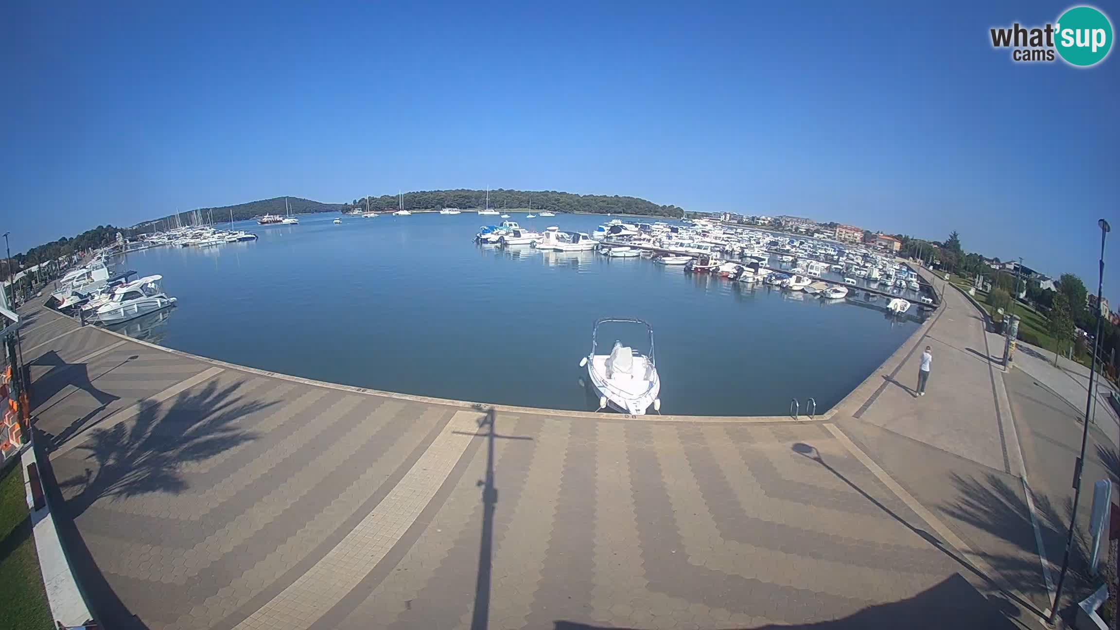 Medulin Webcam LIVE – Marina