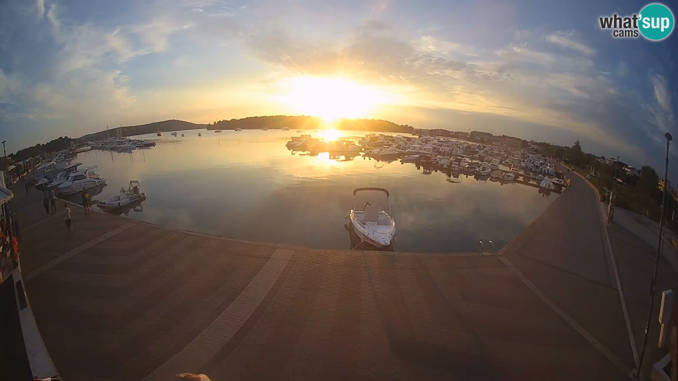 Medulin Webcam LIVE – Marina