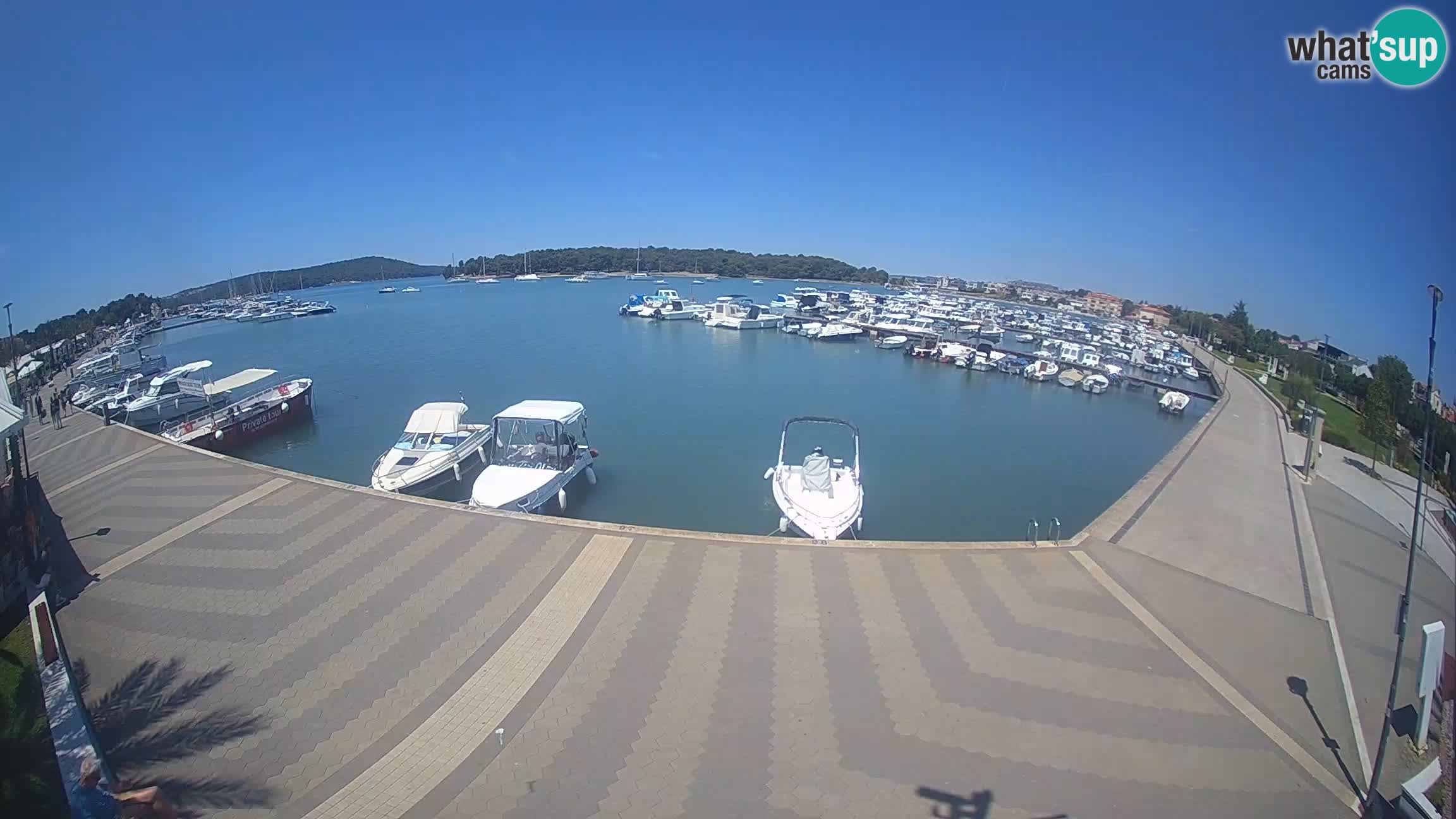 Medulin Webcam LIVE – Marina