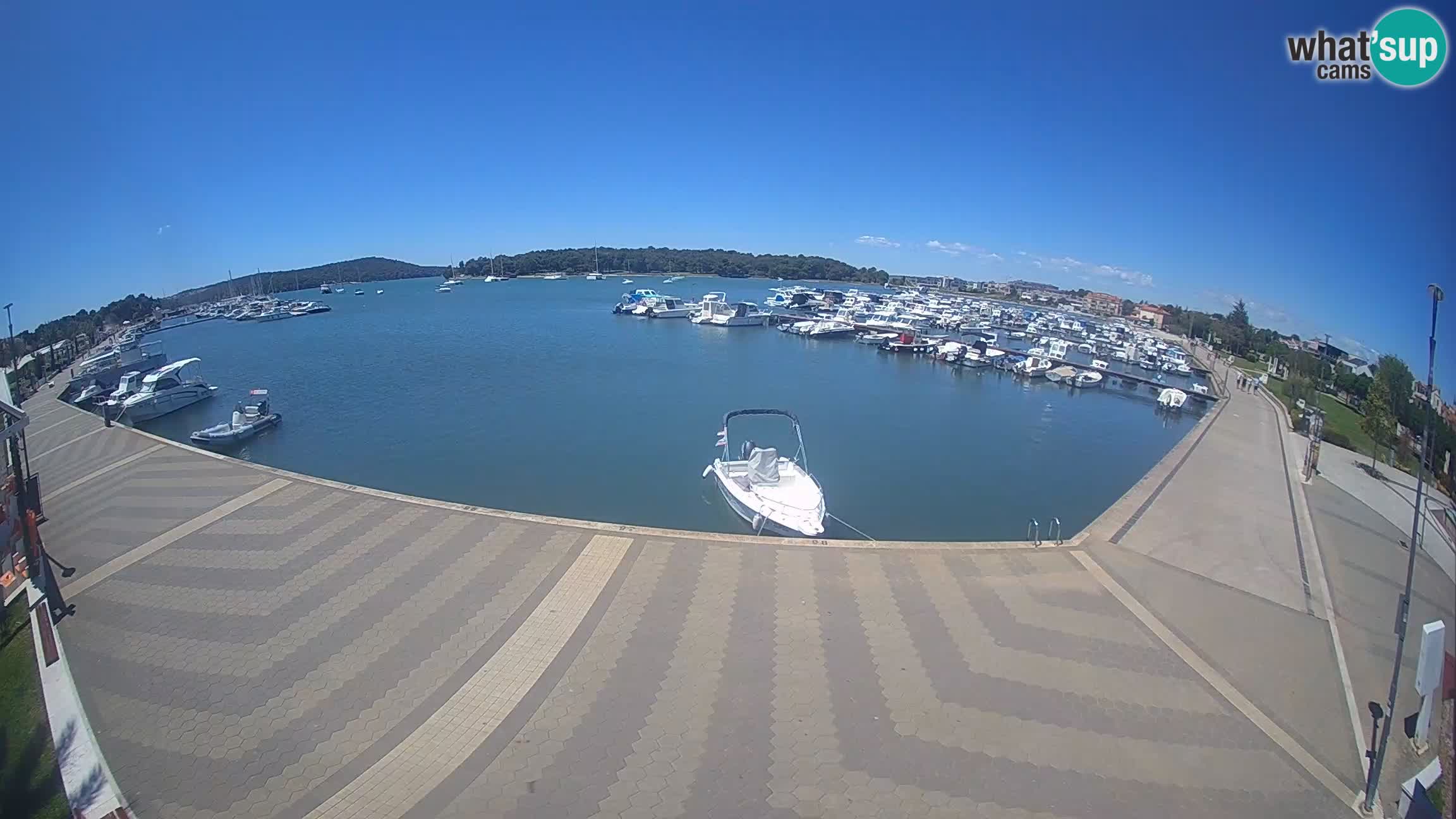 Medulin Webcam LIVE – Marina