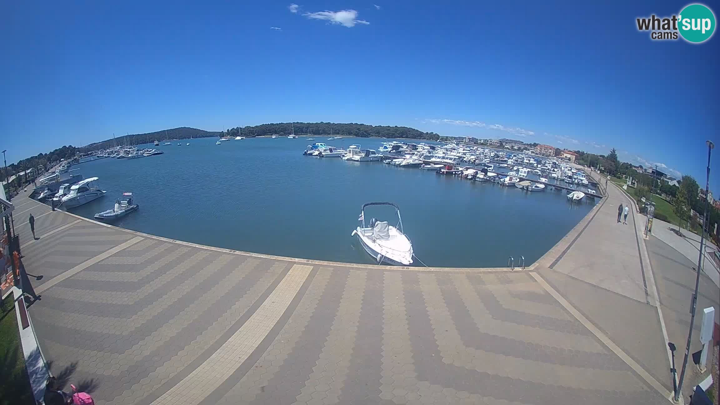 Medulin Webcam LIVE – Marina