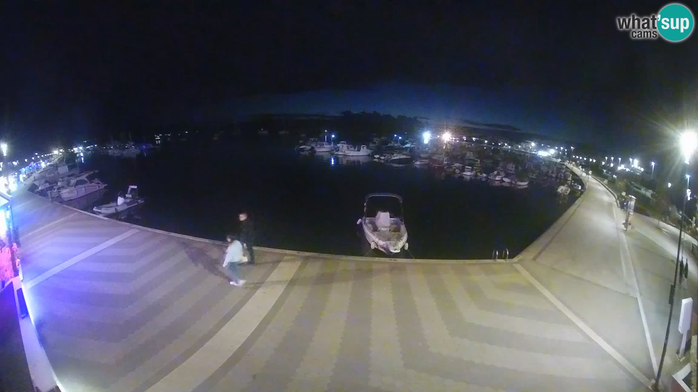 LIVE webcam Medulin marina