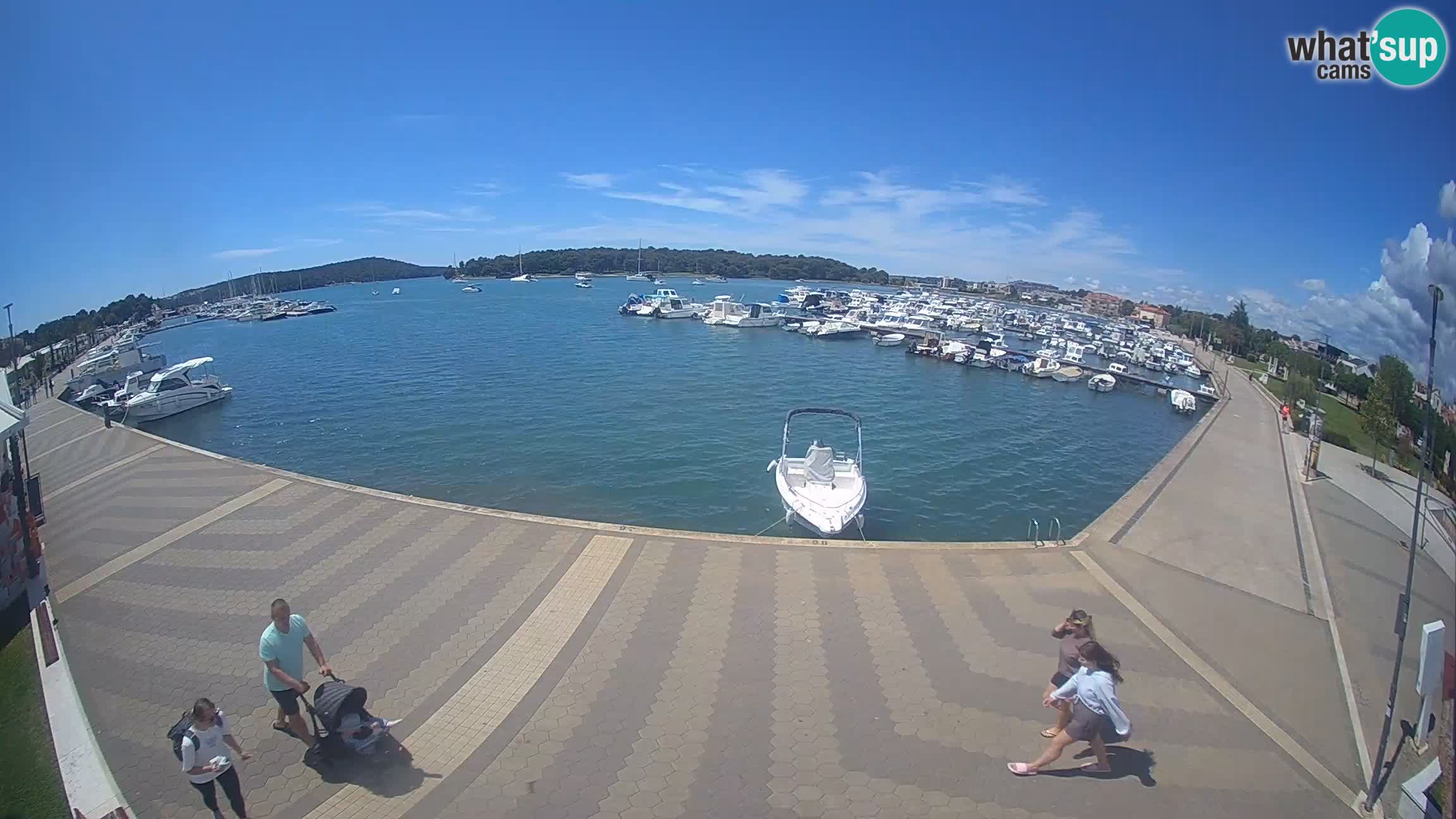Webcam Live Medulin – Marina