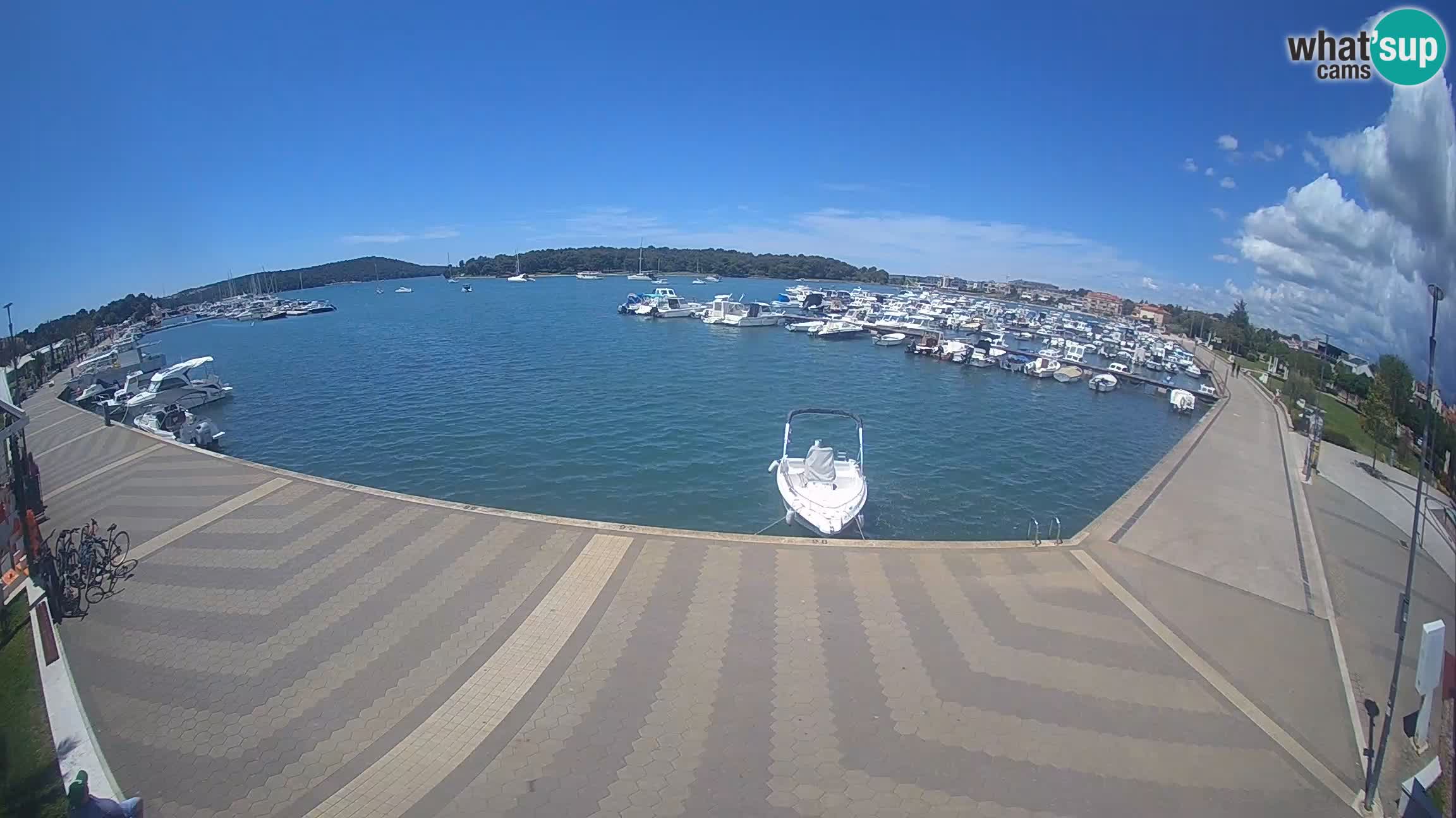 Medulin Webcam LIVE – Marina