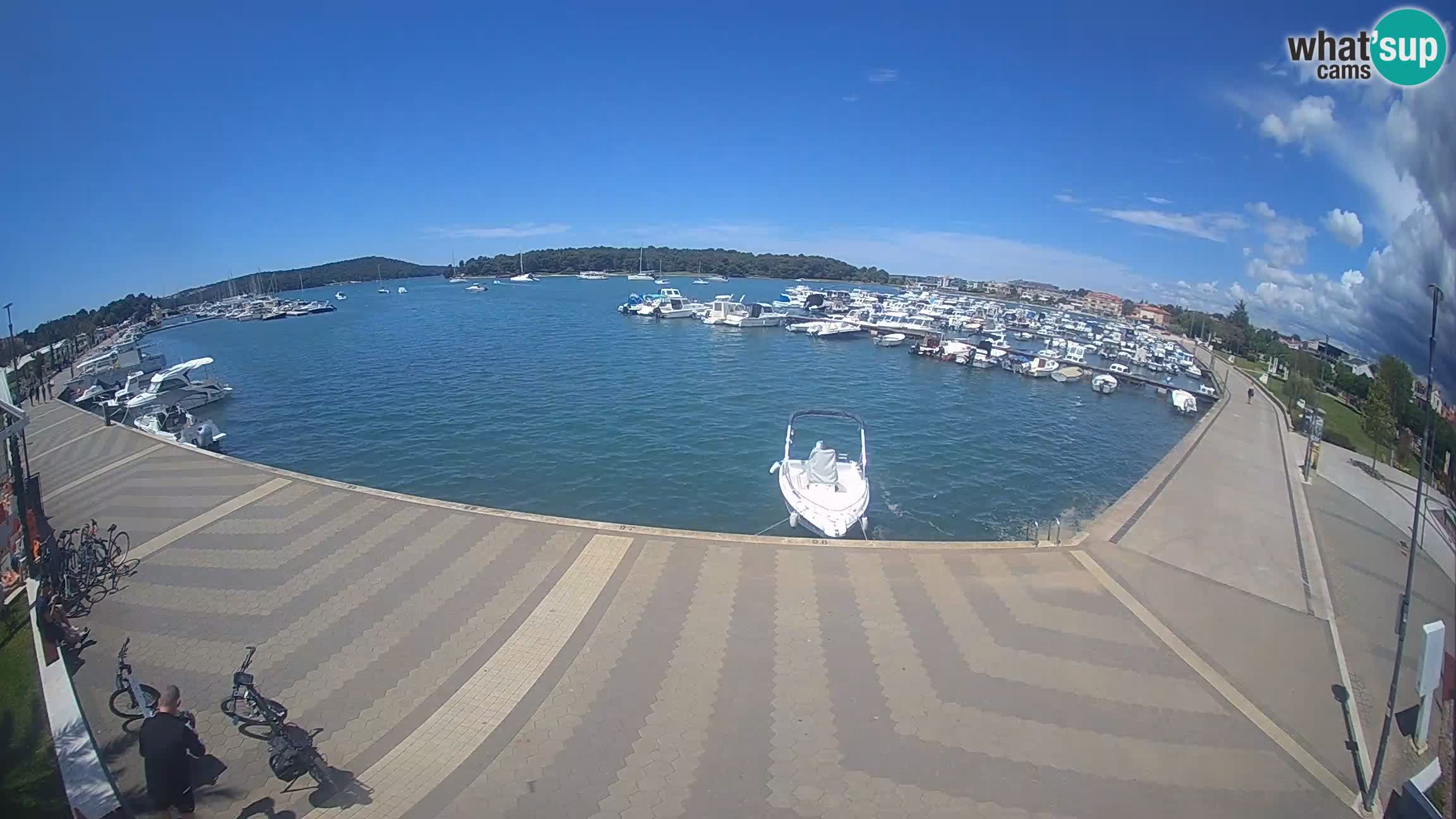 Medulin Webcam LIVE – Marina