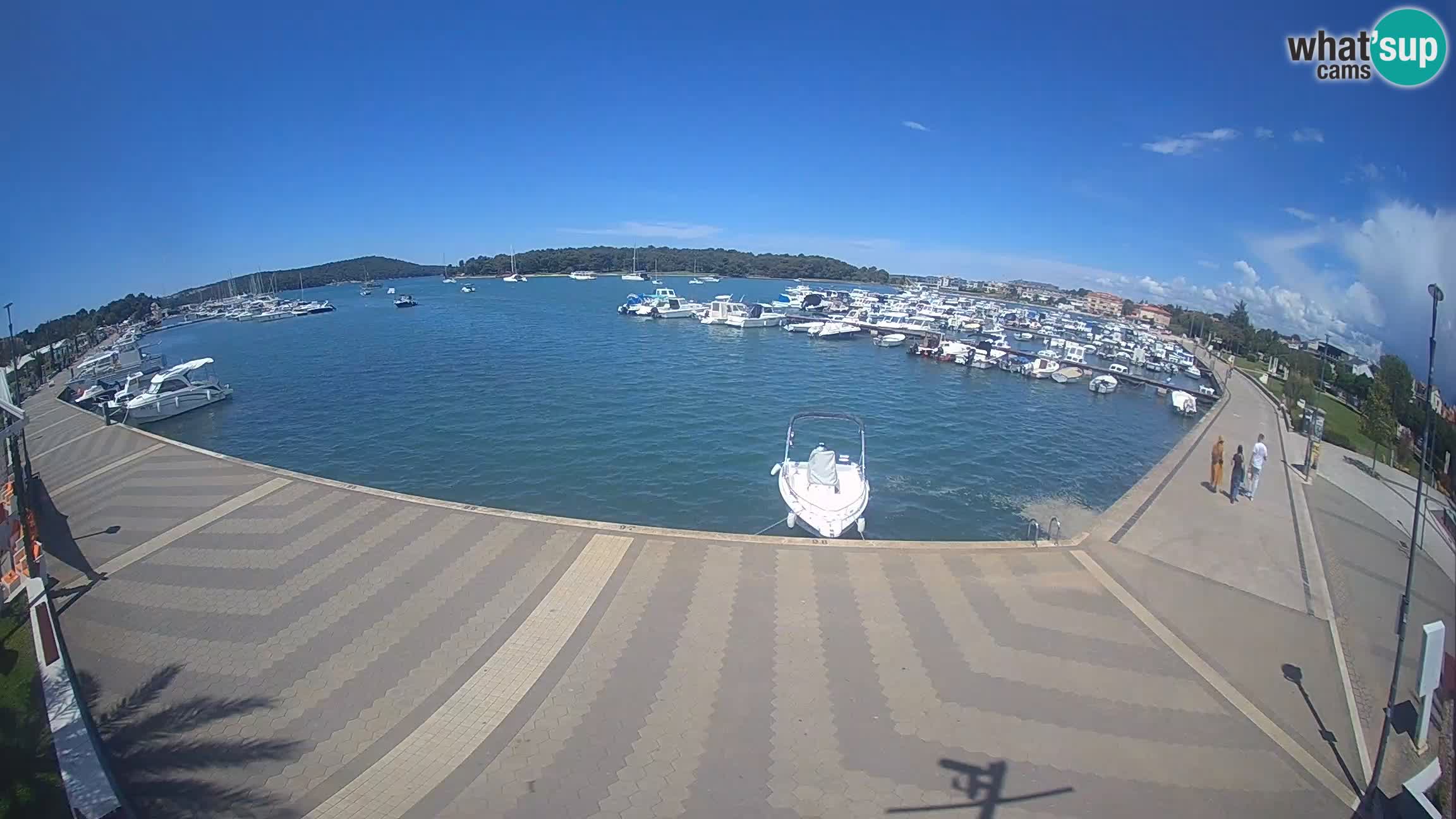 Medulin Webcam LIVE – Marina