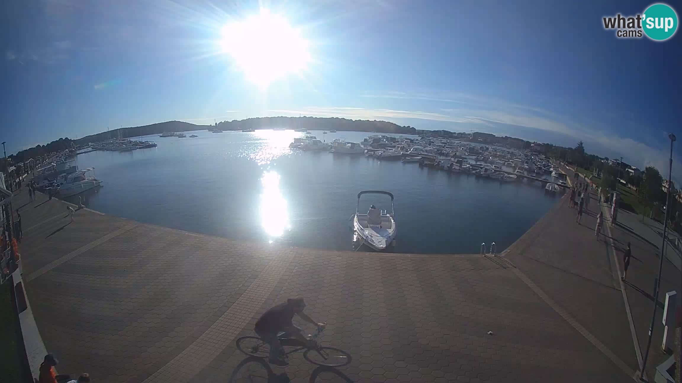 Medulin Webcam LIVE – Marina
