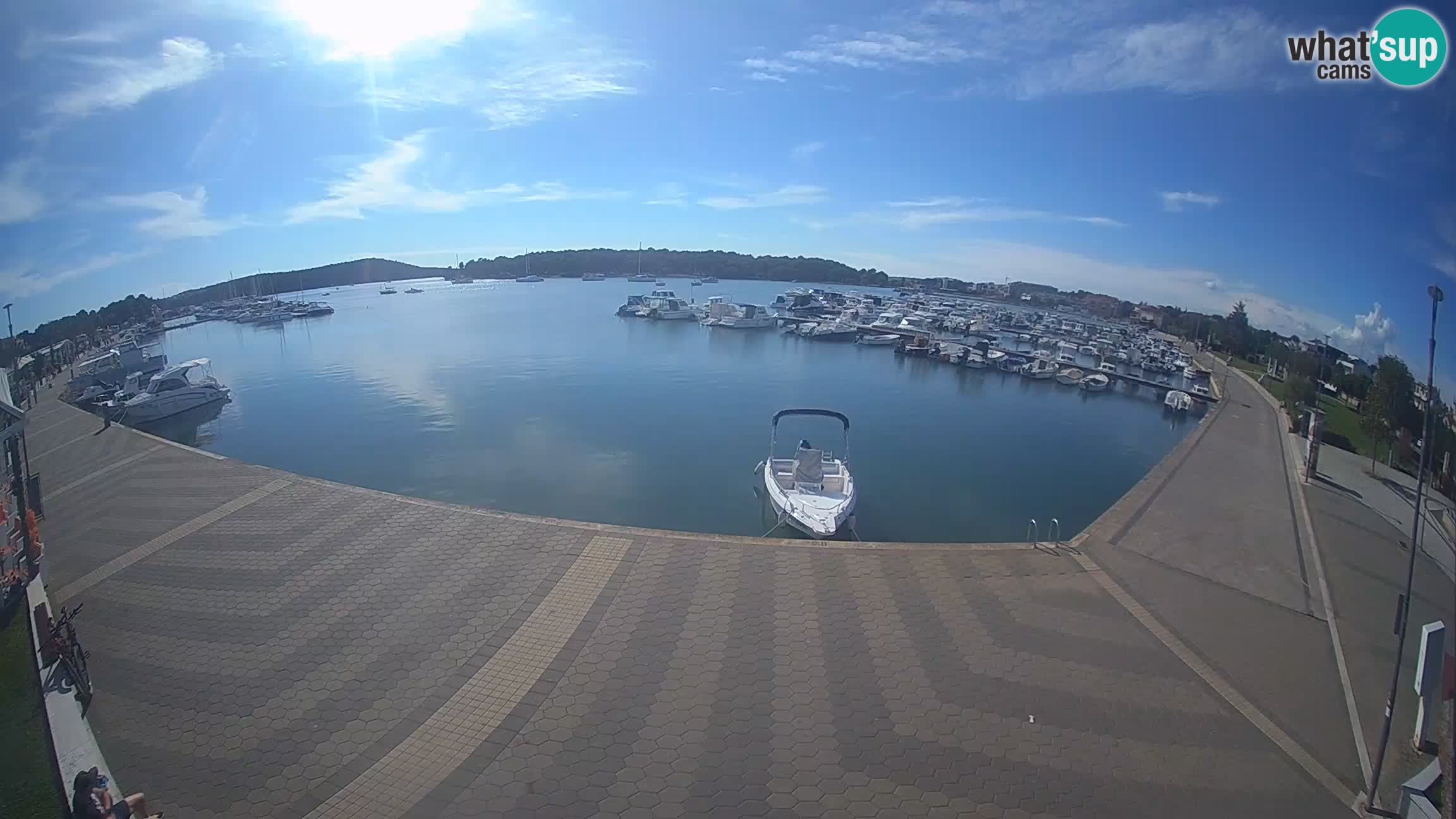 Medulin Webcam LIVE – Marina
