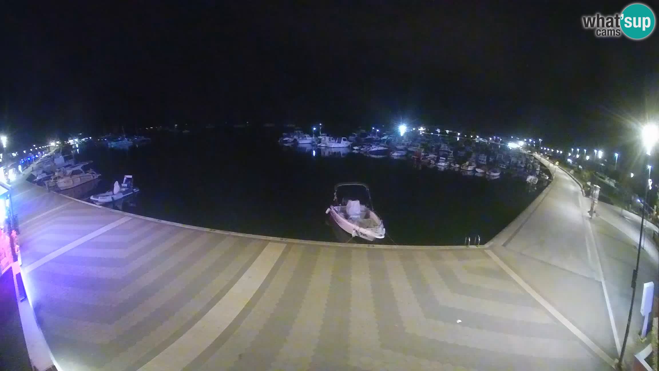 Camera en vivo Medulin marina