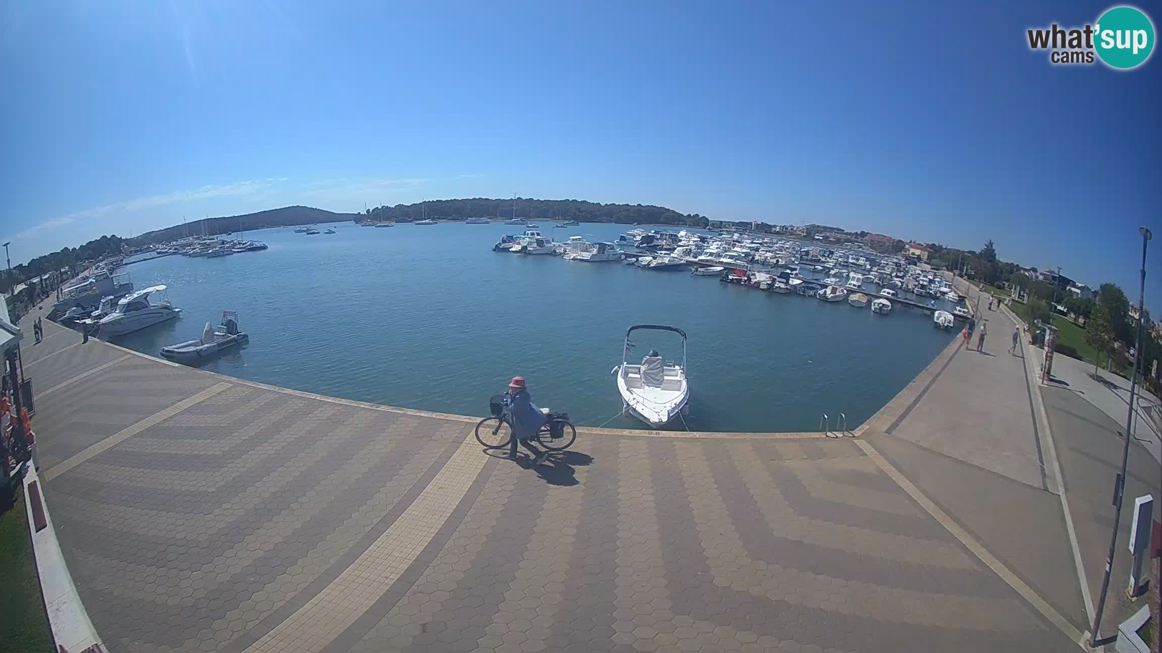 Medulin Webcam LIVE – Marina