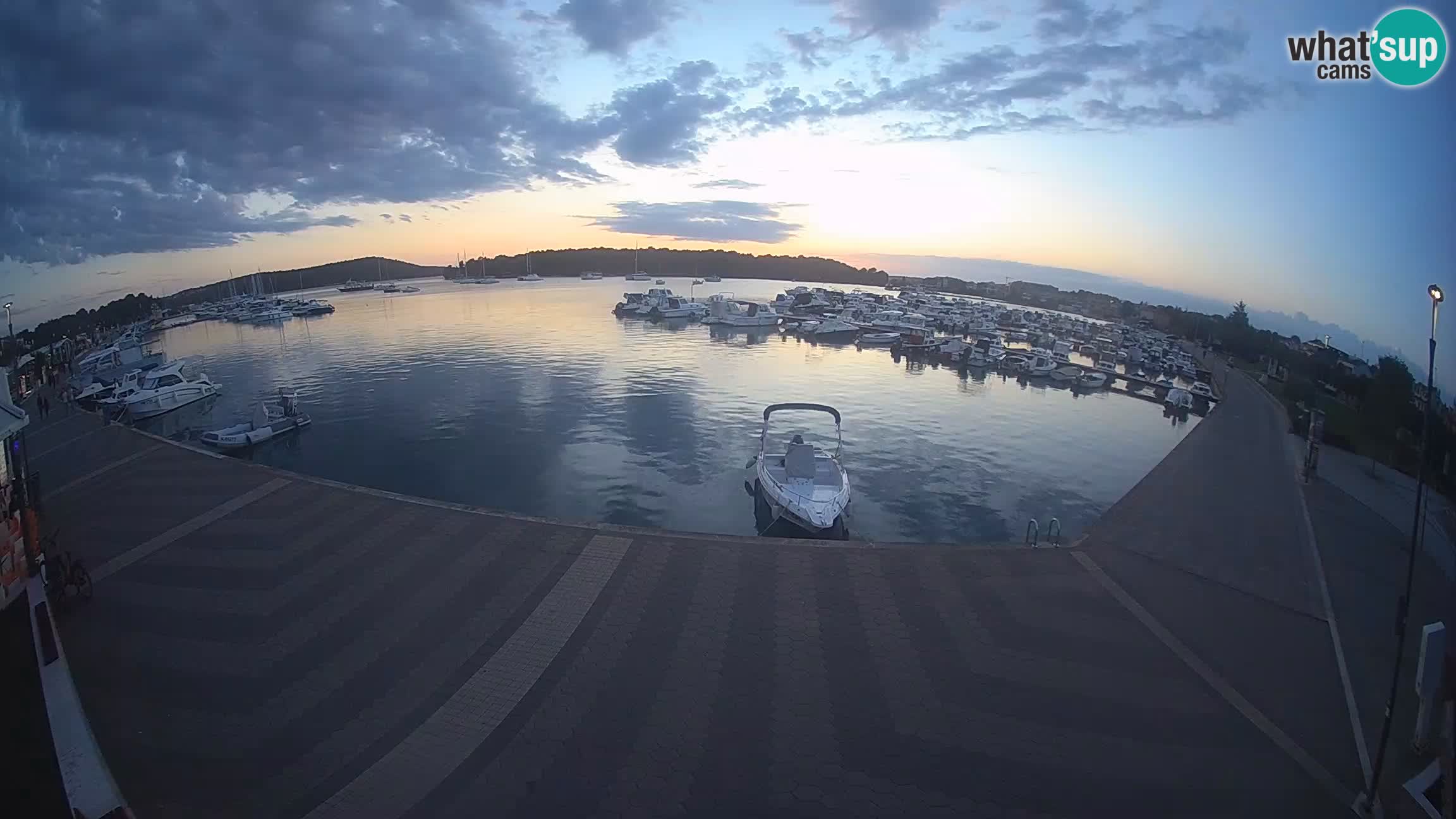 Camera en vivo Medulin marina