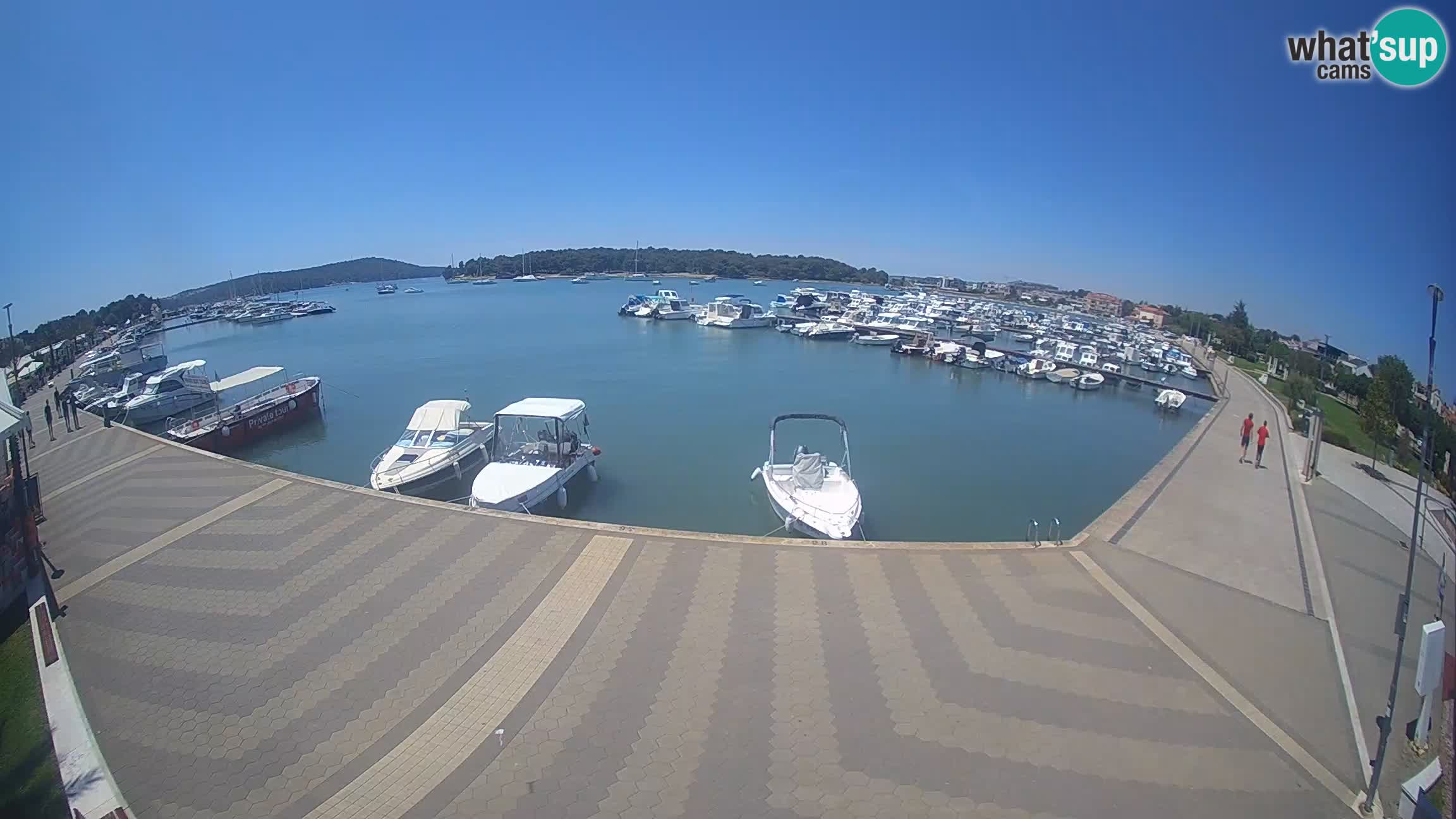 Medulin Webcam LIVE – Marina