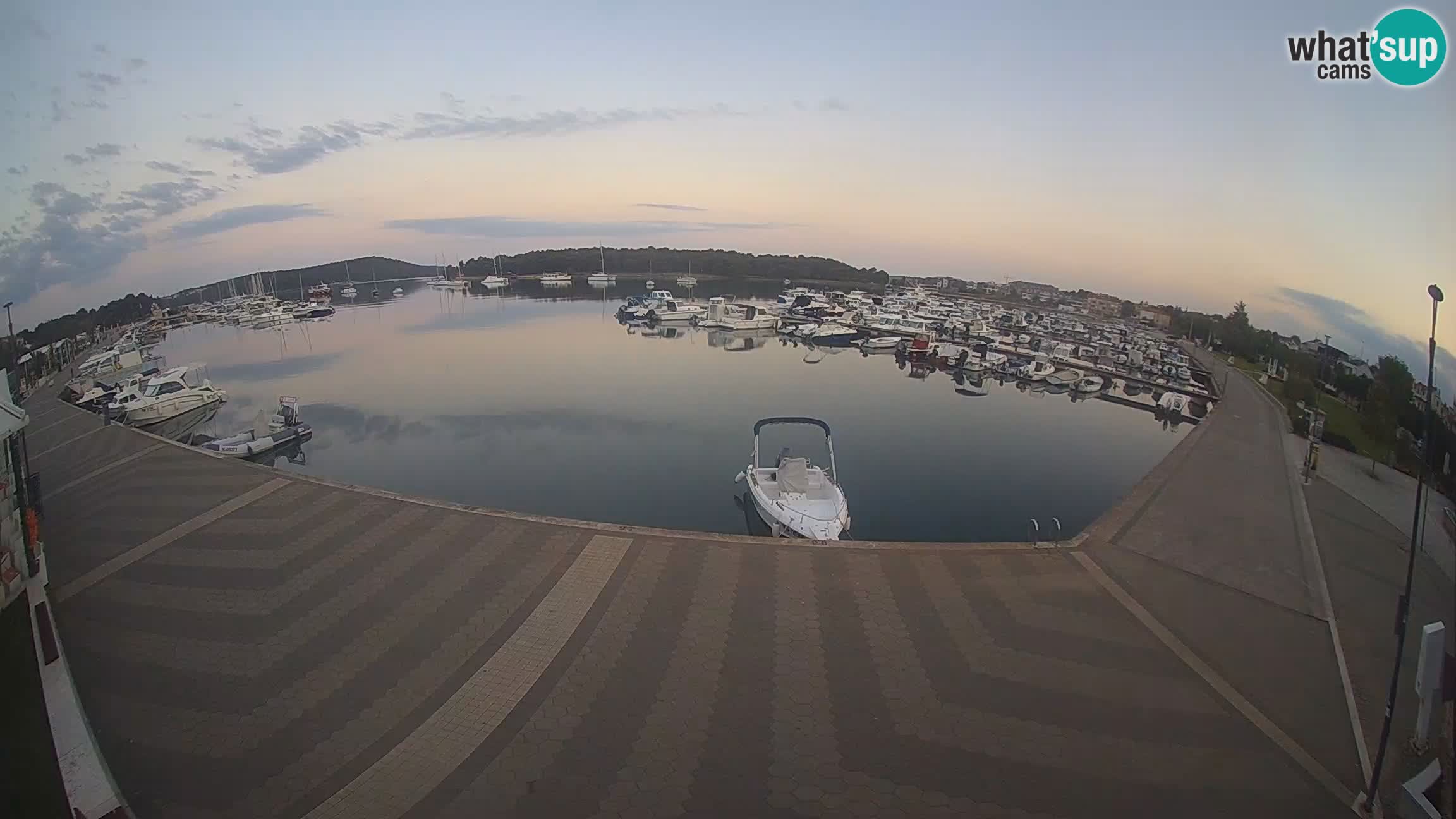 Camera en vivo Medulin marina