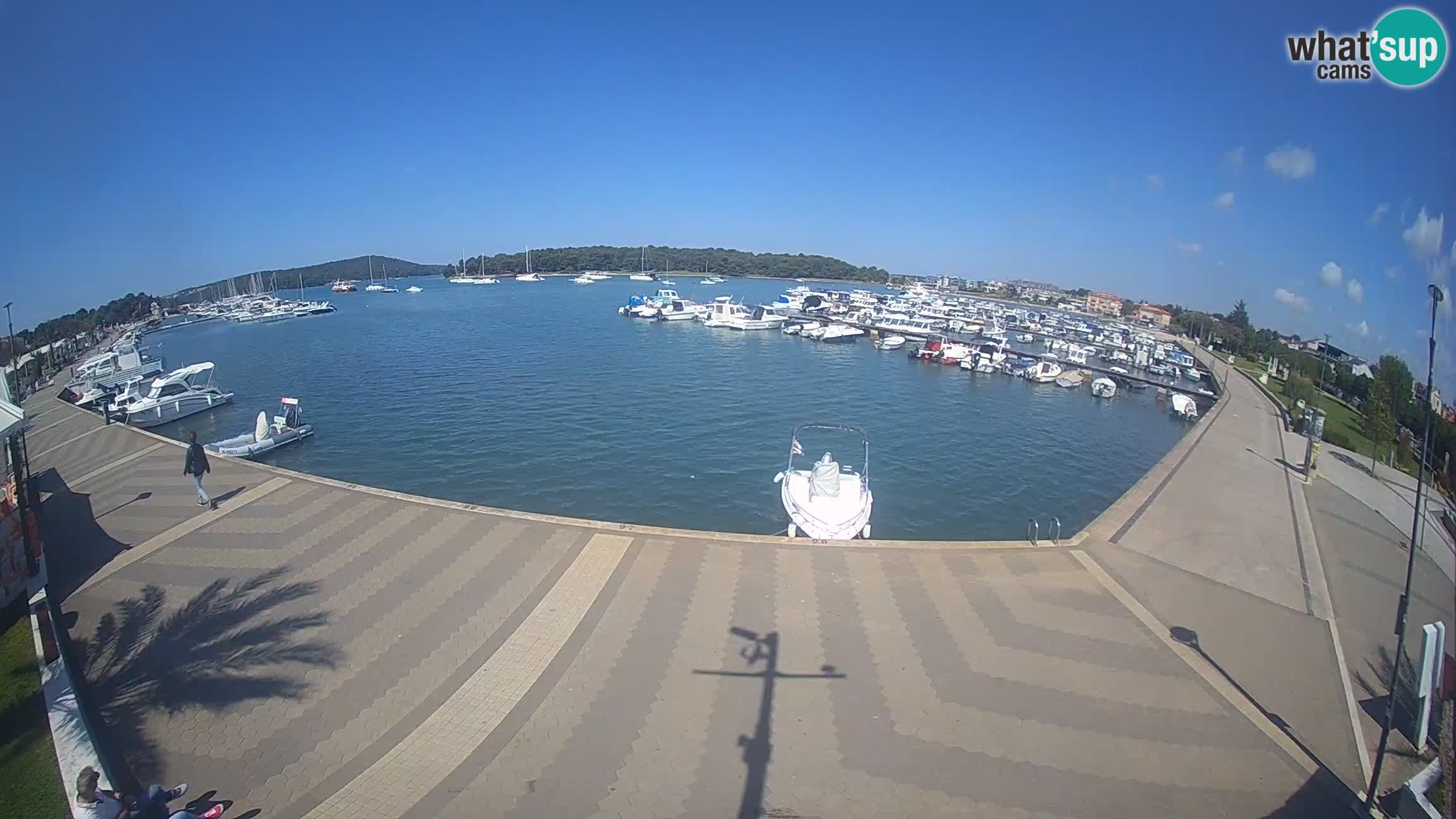 Livecam Medulin marina