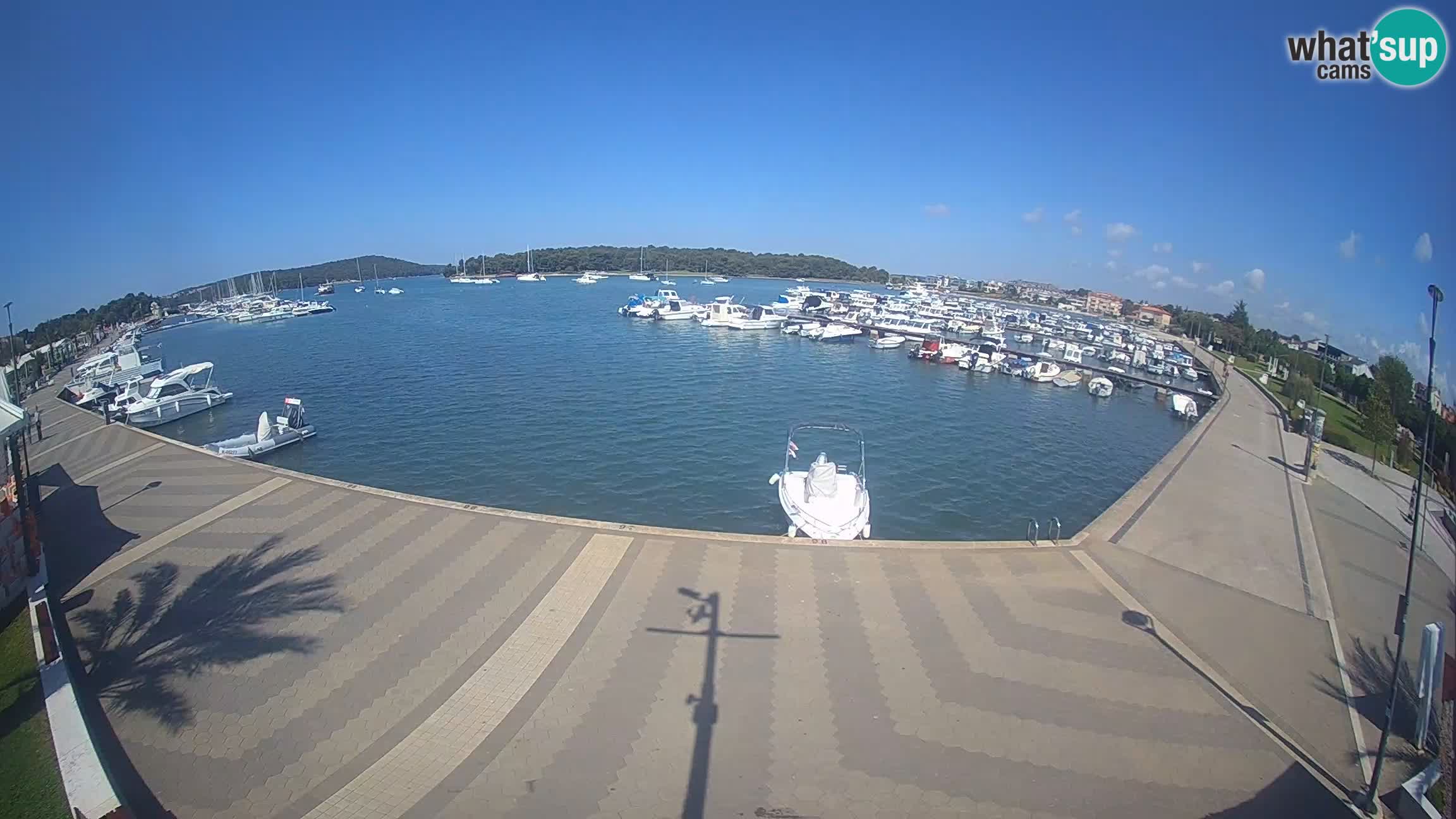 Medulin Webcam LIVE – Marina