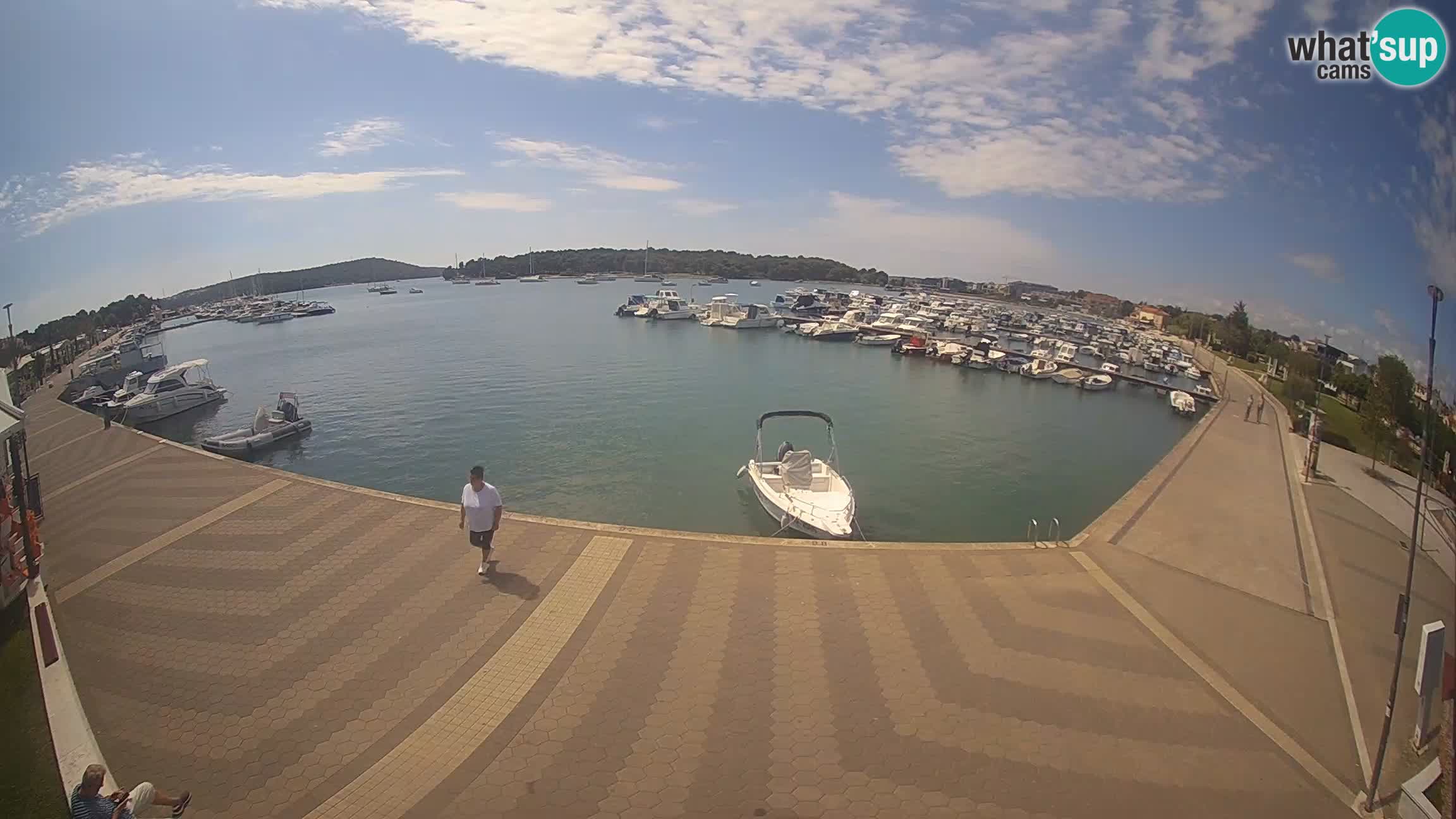 Medulin Webcam LIVE – Marina