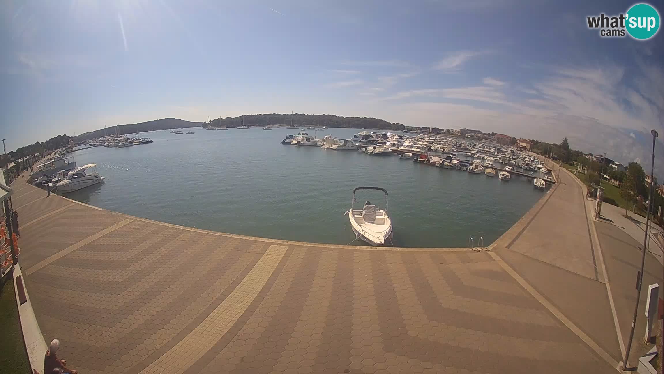Camera en vivo Medulin marina