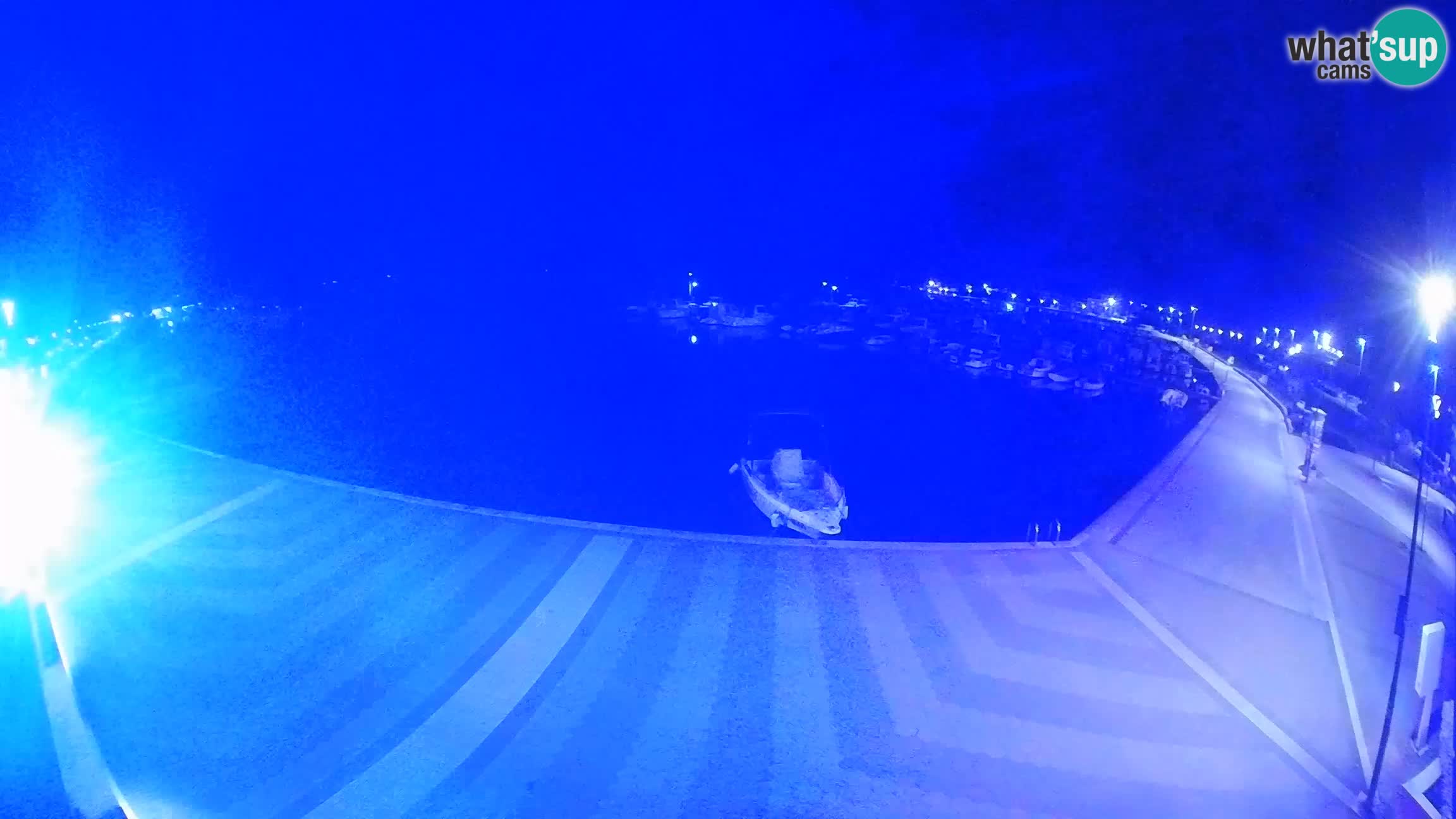Camera en vivo Medulin marina