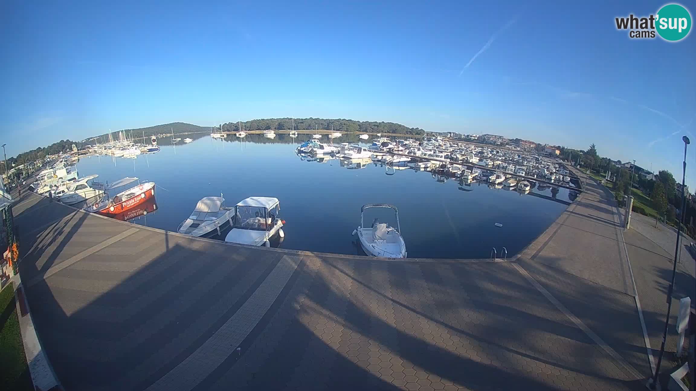 Medulin Webcam LIVE – Marina
