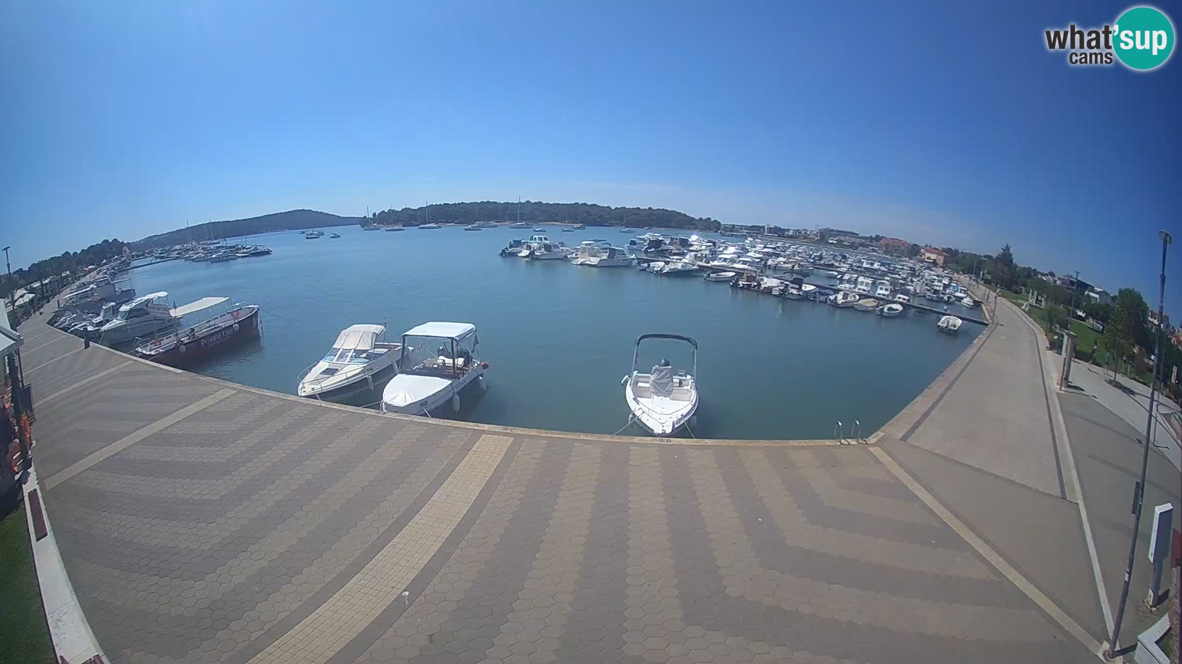 Kamera v živo Medulin – Marina