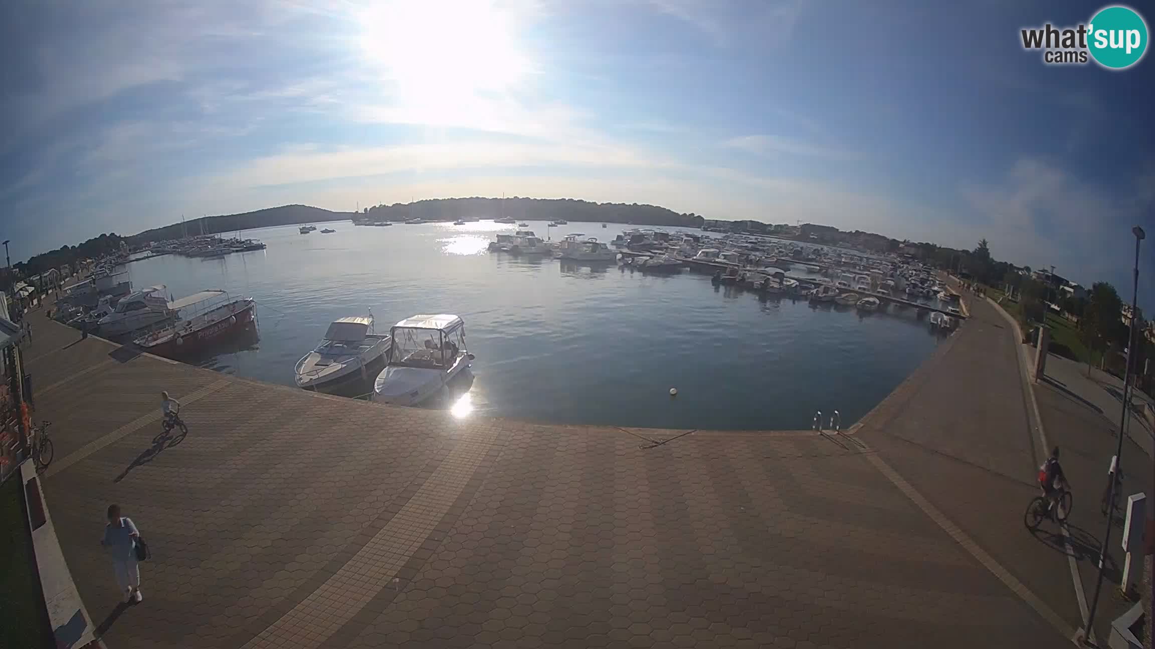 Medulin Webcam LIVE – Marina
