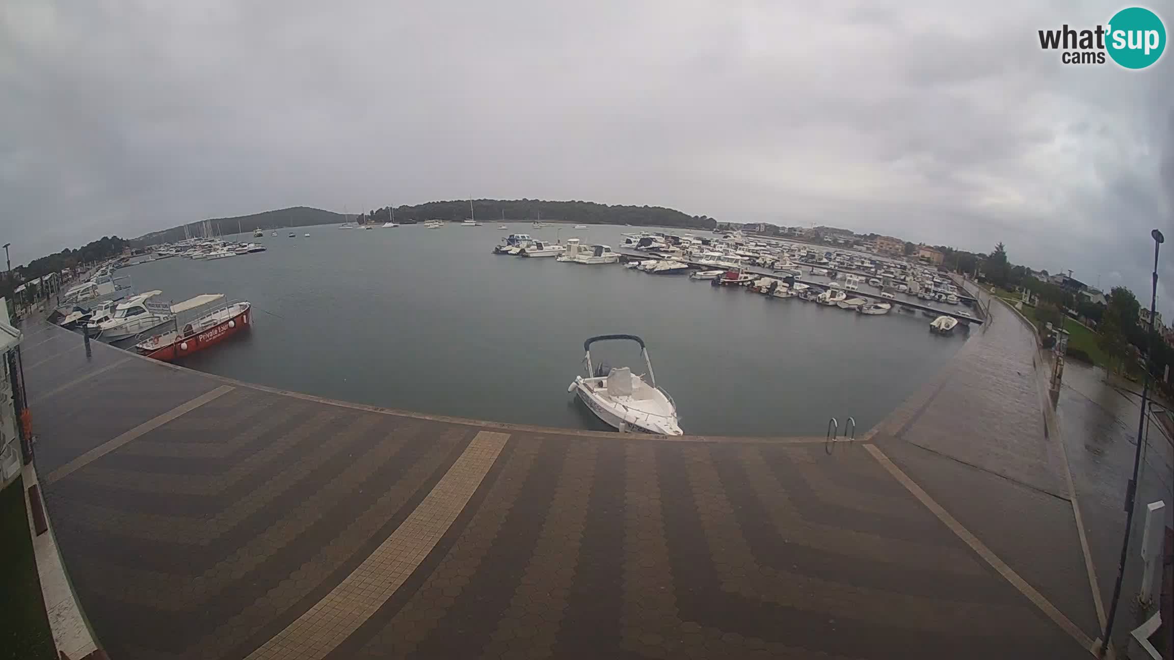 Camera en vivo Medulin marina