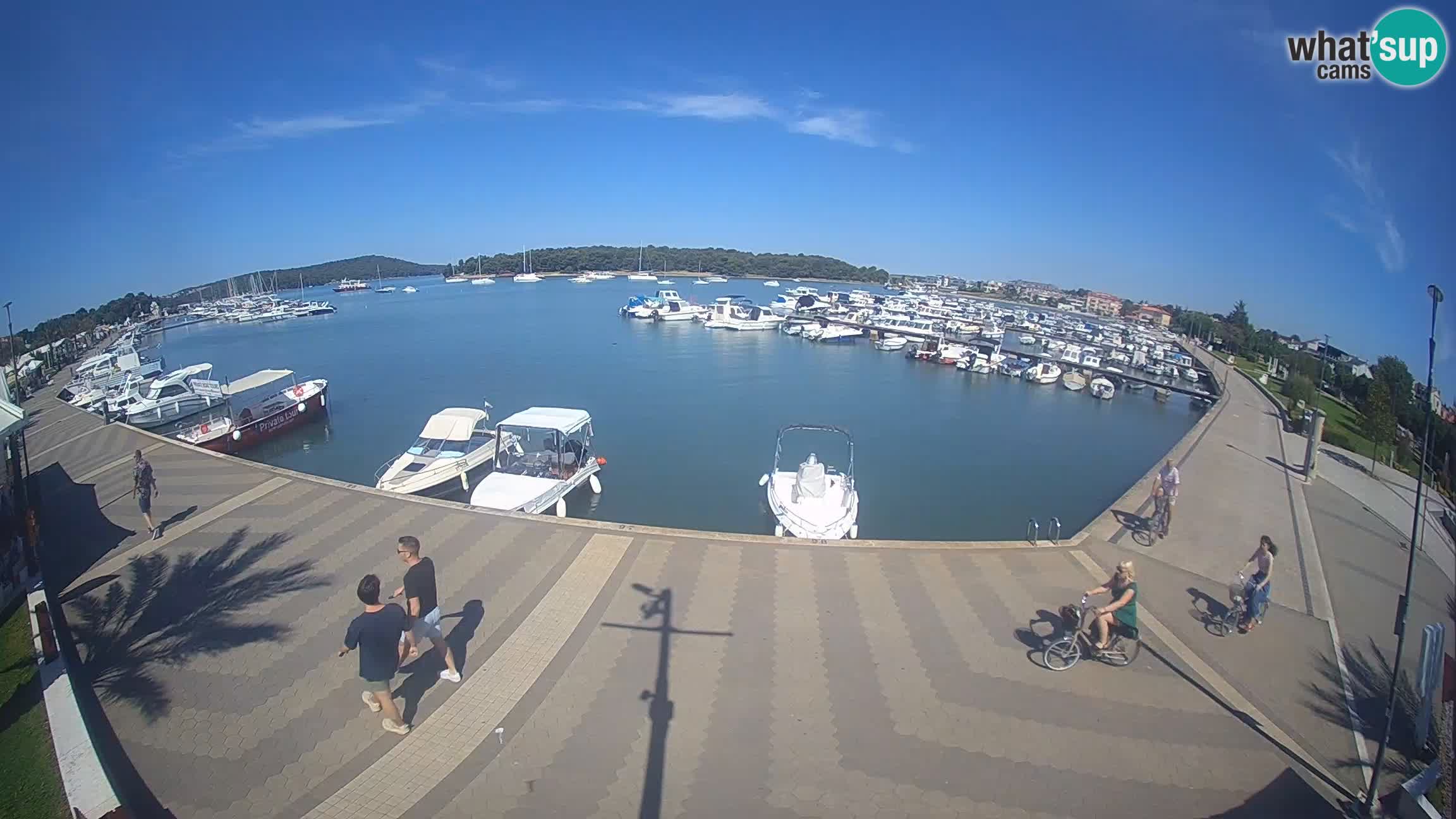 Medulin Webcam LIVE – Marina
