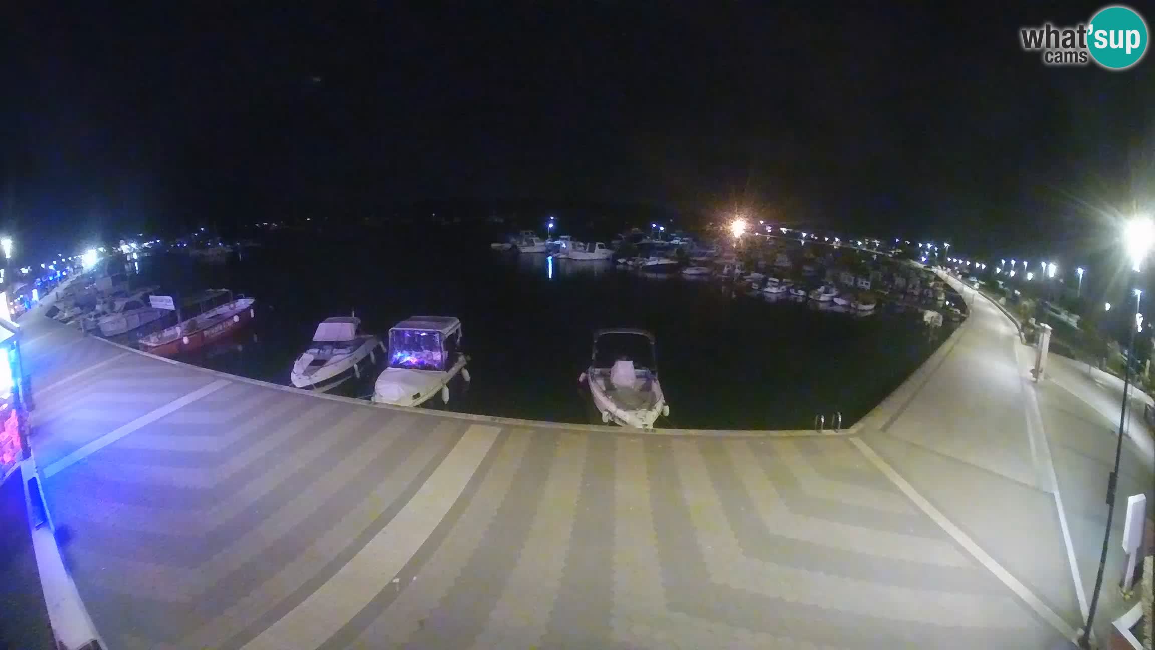 Camera en vivo Medulin marina