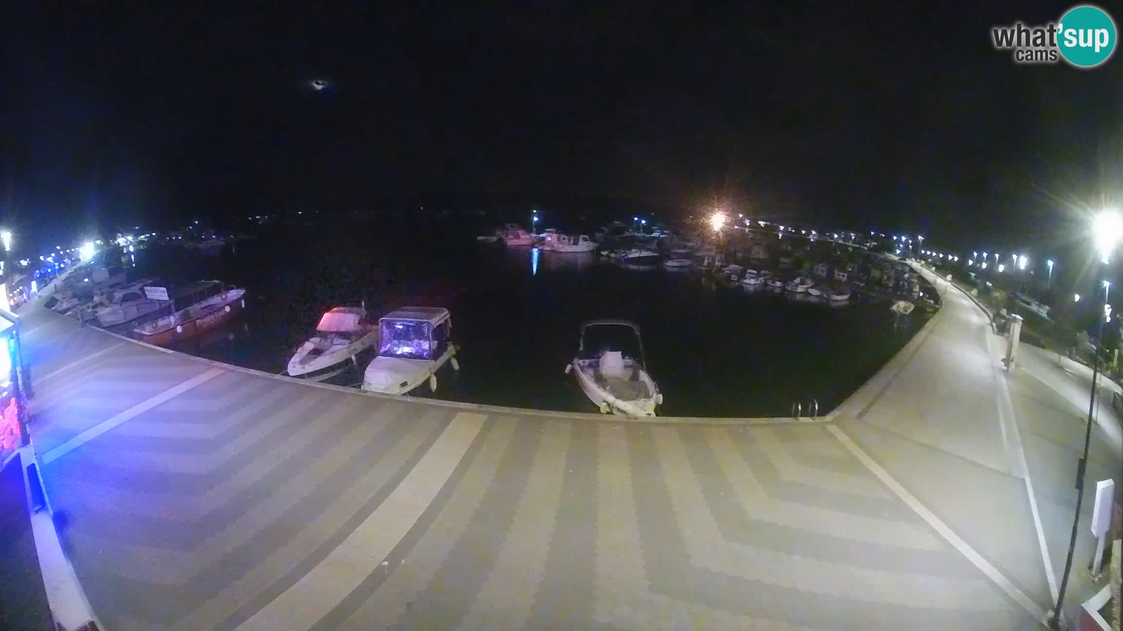 Livecam Medulin marina