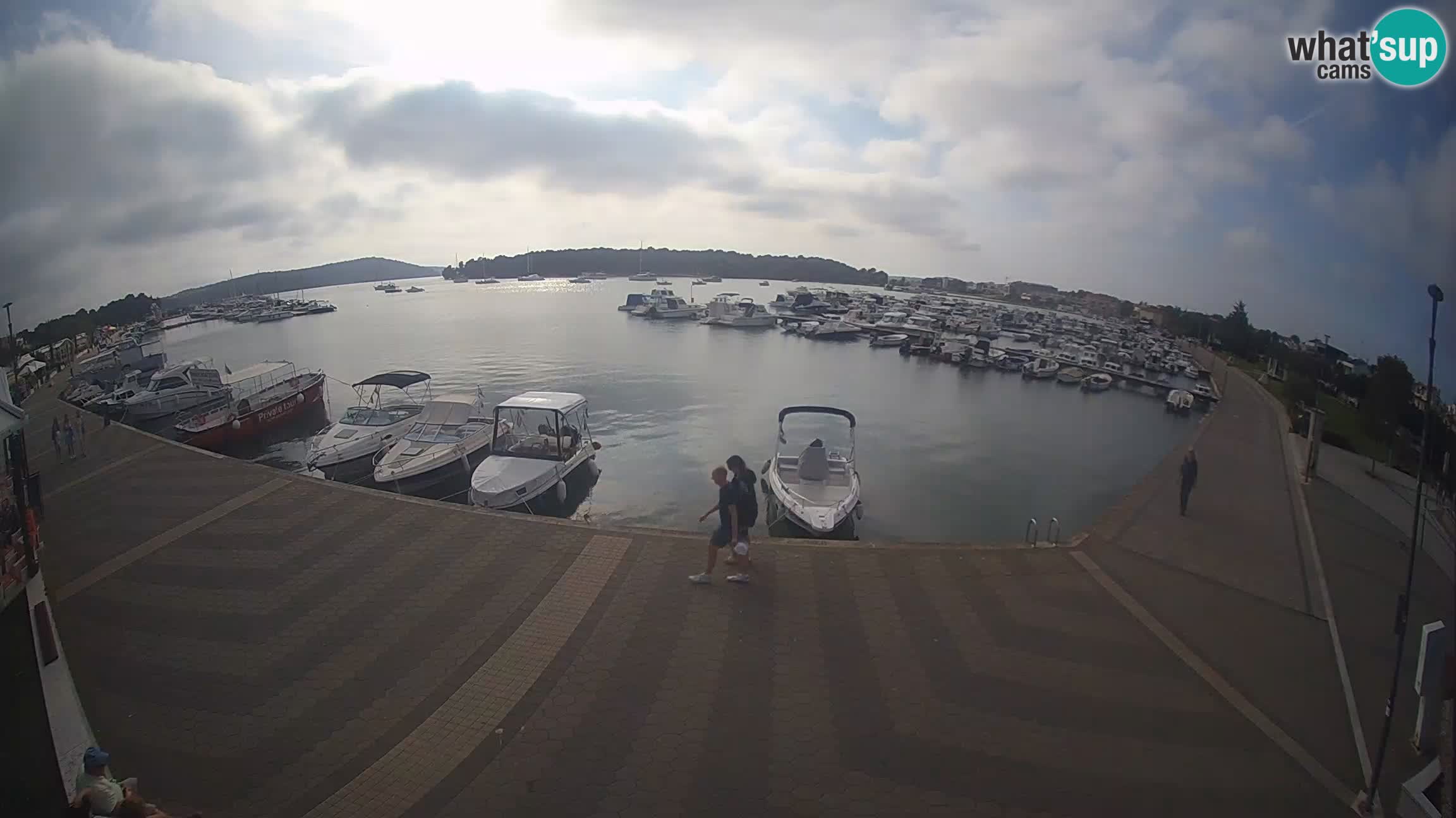 Medulin Webcam LIVE – Marina